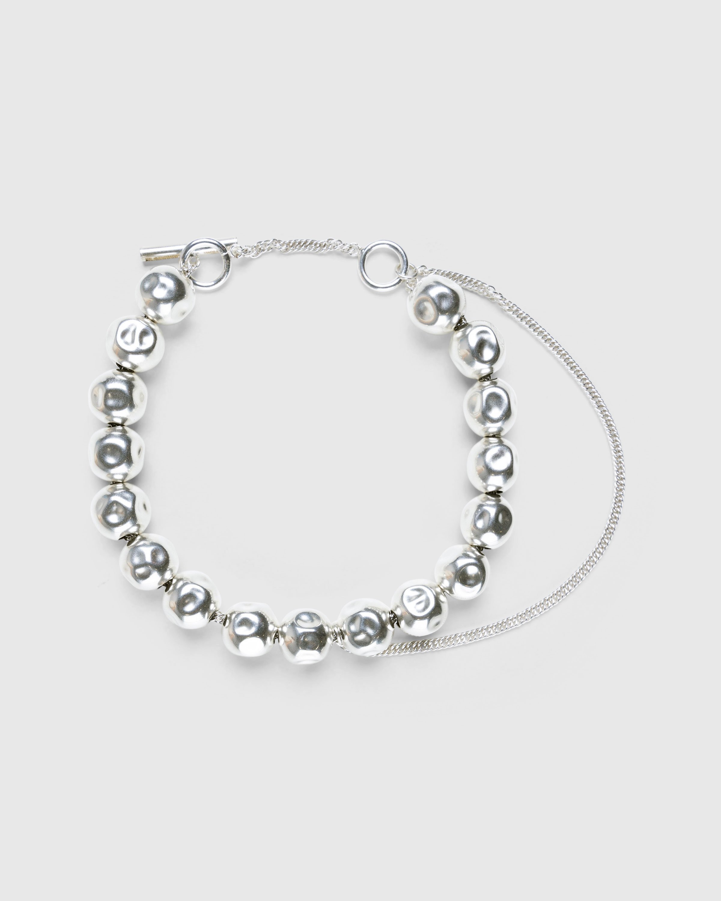 Jil Sander - Sweet Connection Bracelet Silver - Accessories - Silver - Image 1