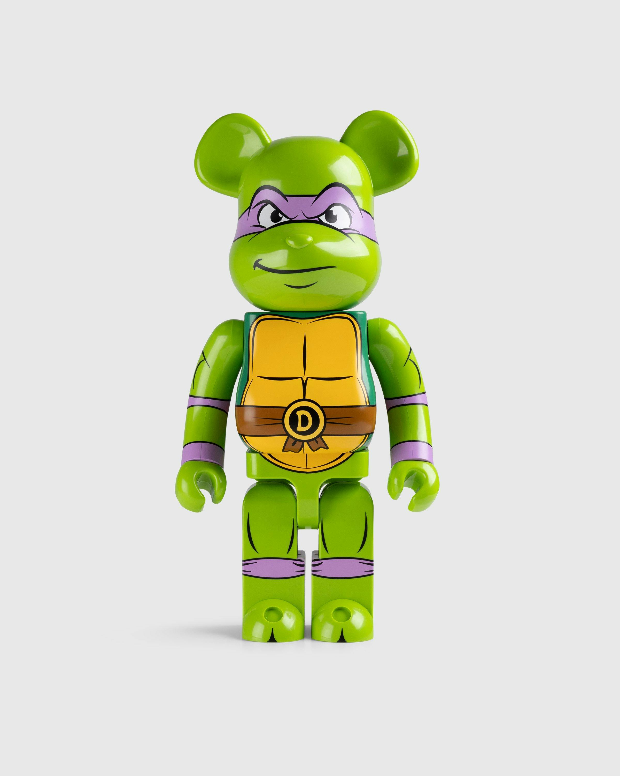 Medicom - Be@rbrick Donatello 1000% Green - Lifestyle - Green - Image 1