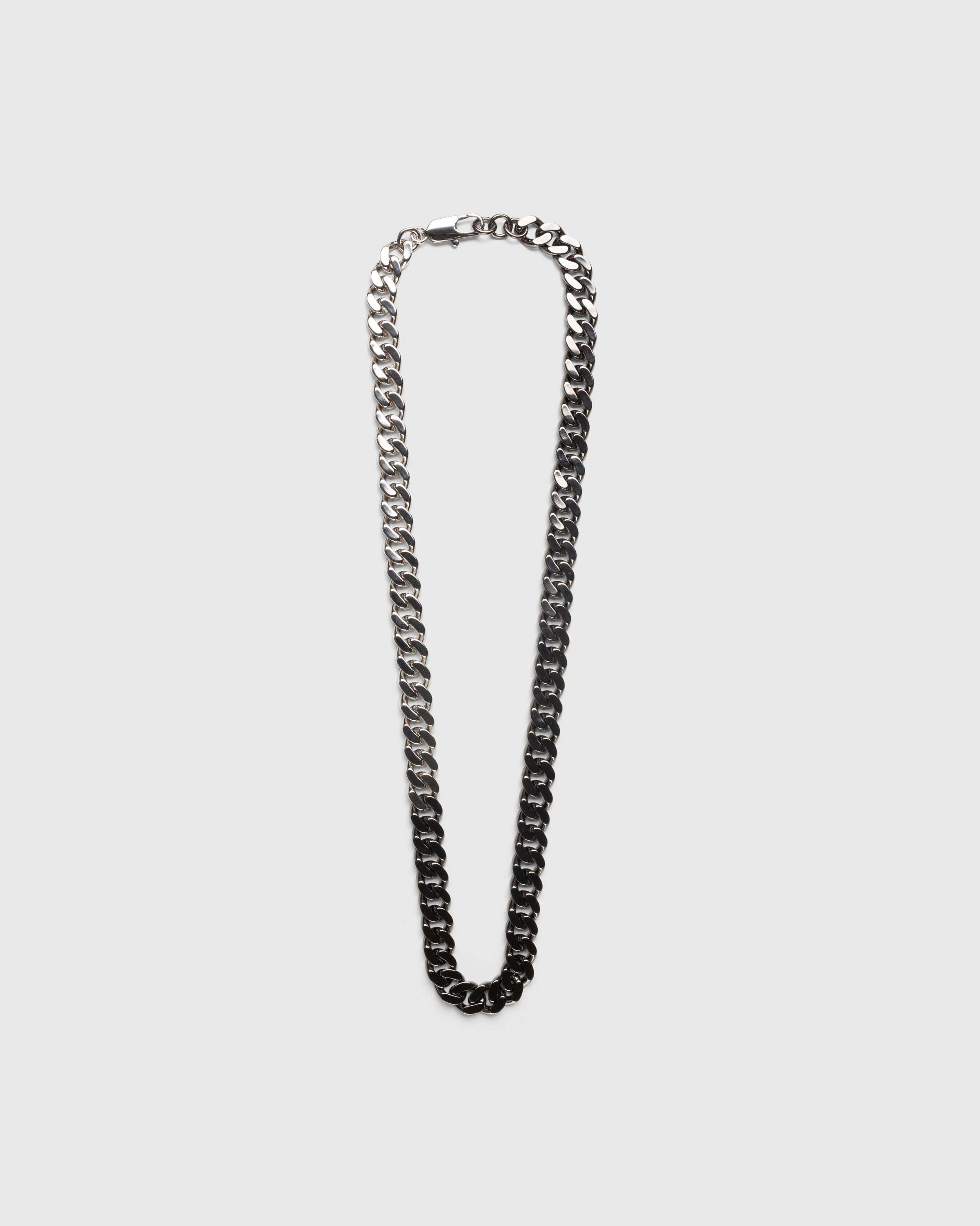 A.P.C. x Jean Touitou - I.S. Necklace Silver - Accessories - Silver - Image 1