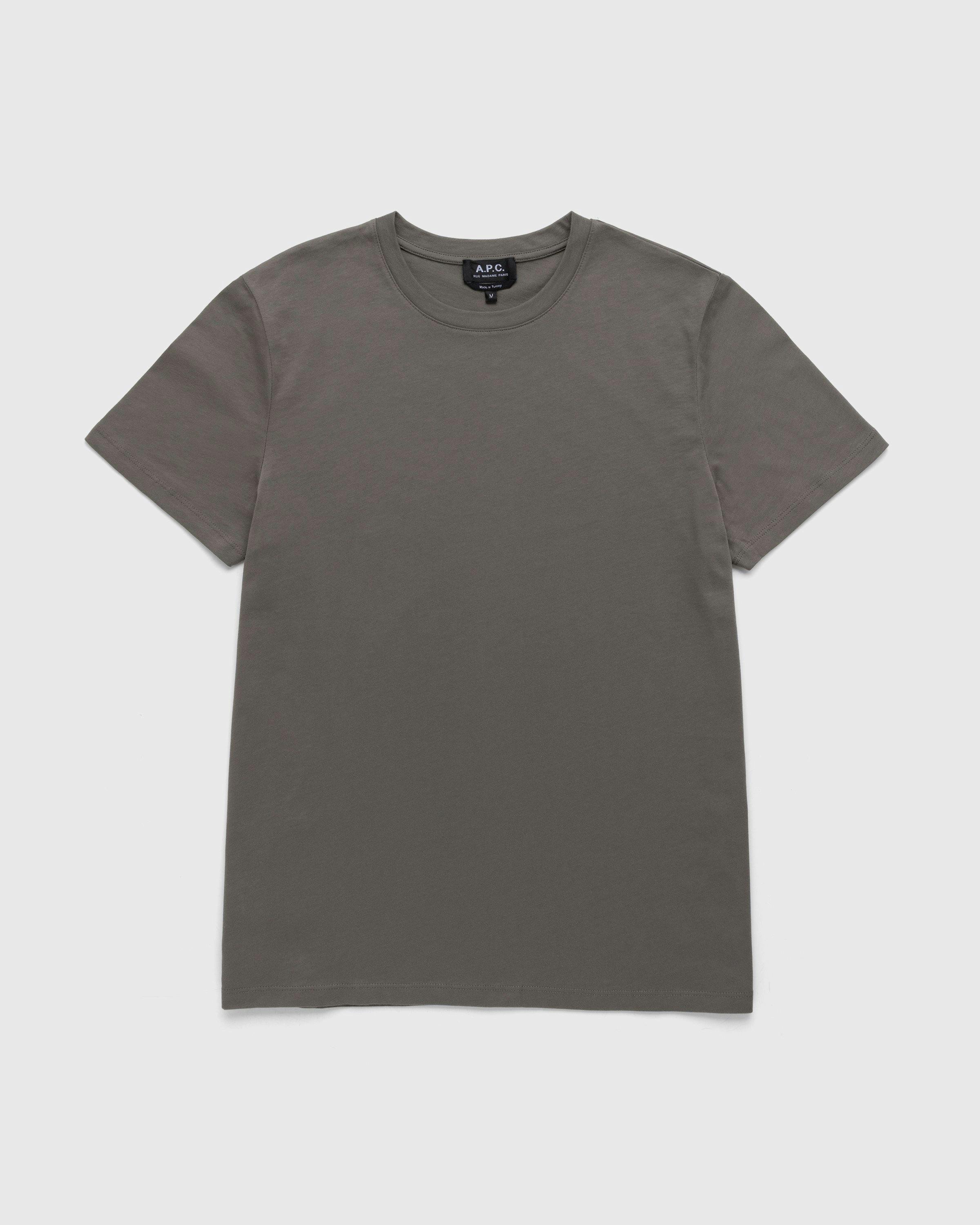 A.P.C. x Jean Touitou - Jimmy T-Shirt Green - Clothing - Green - Image 1