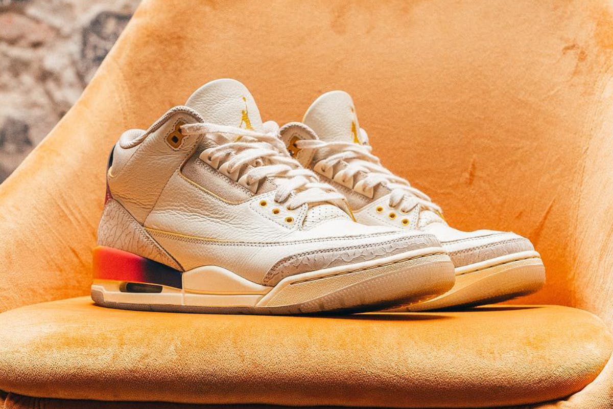 J Balvin's Dropping a Colorful Air Jordan 3 Sneaker Collab