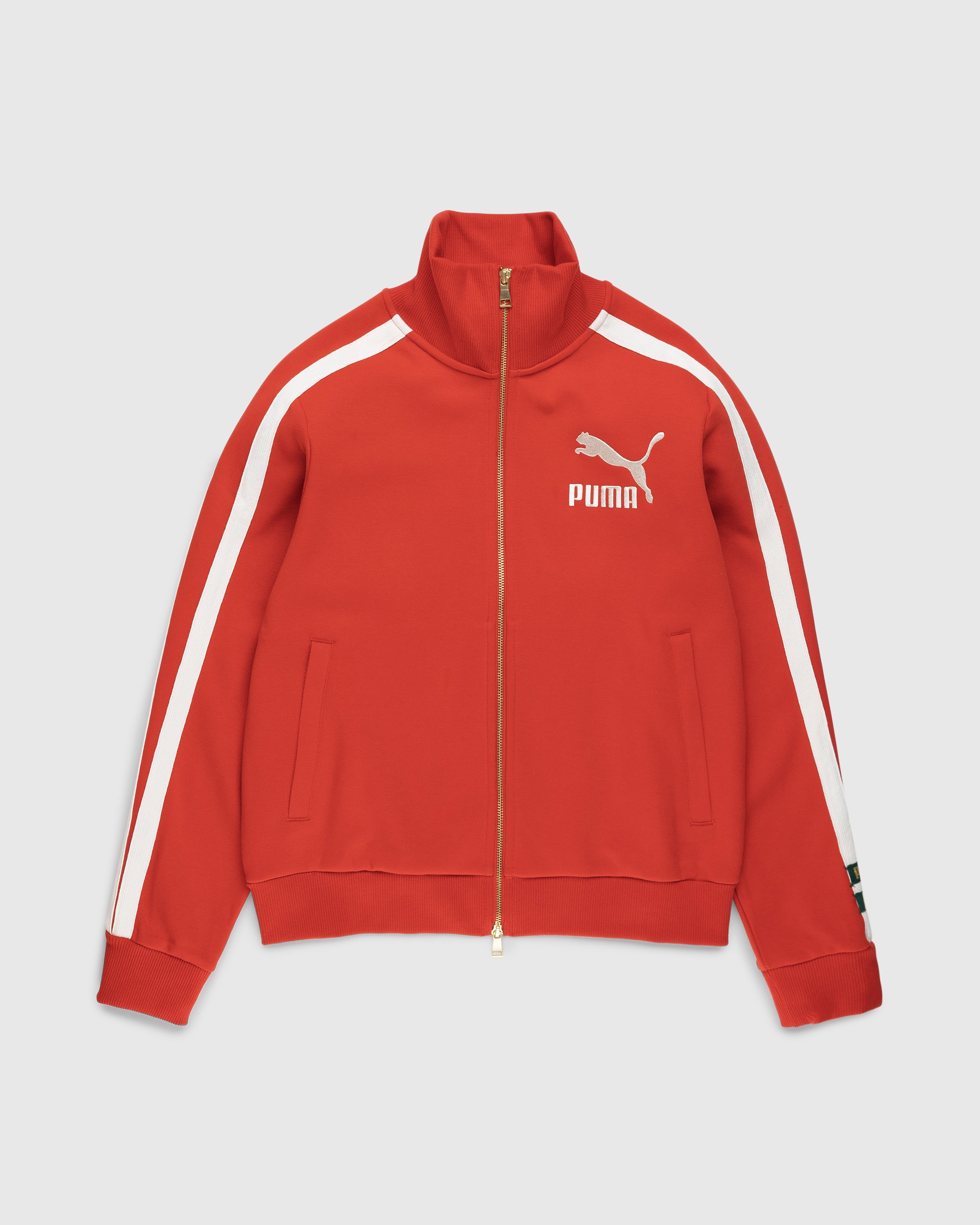 Puma x Rhuigi - T7 Track Top Red - Clothing - Red - Image 1