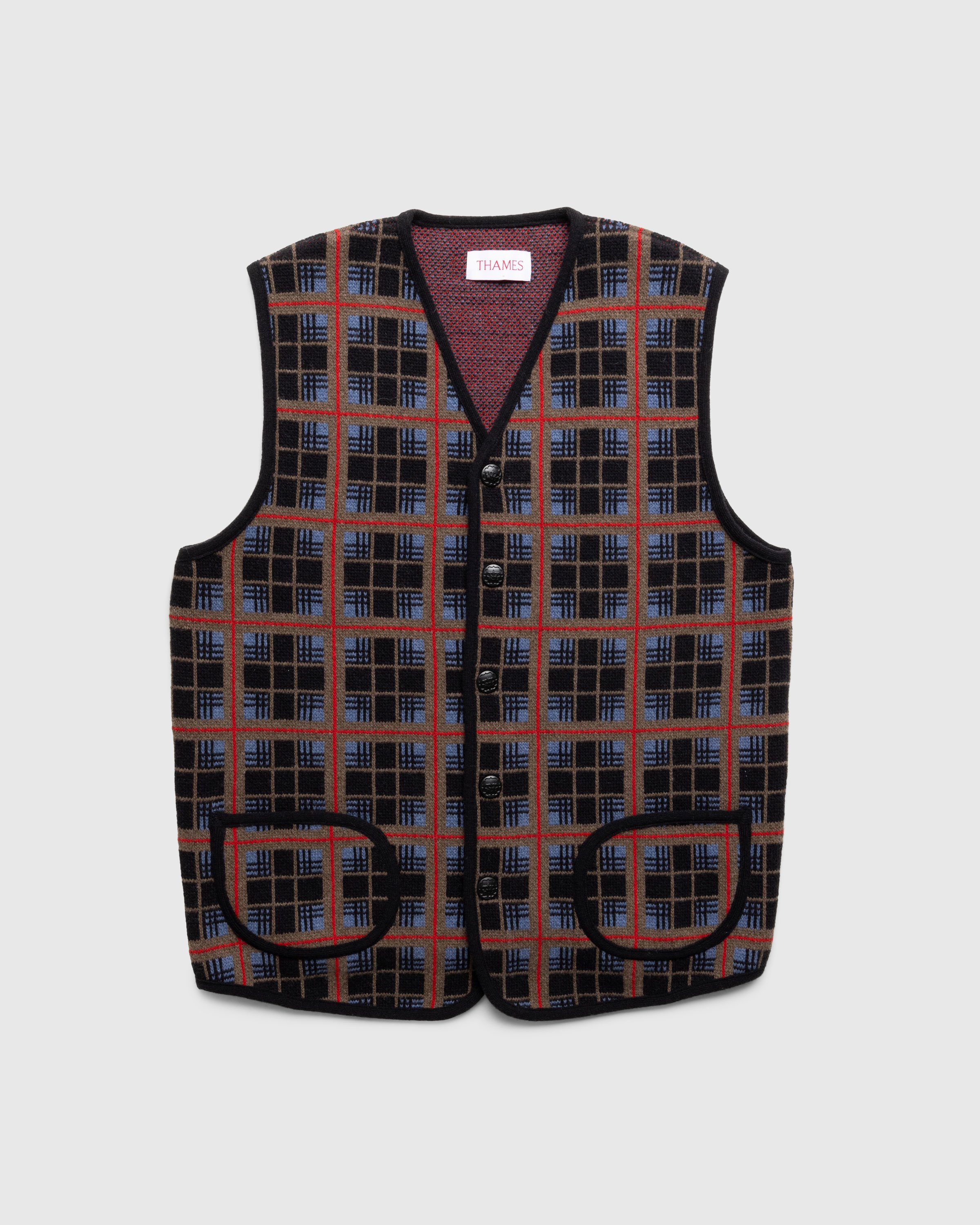 THAMES MMXX. - Shooting Vest Brown - Clothing - Brown - Image 1