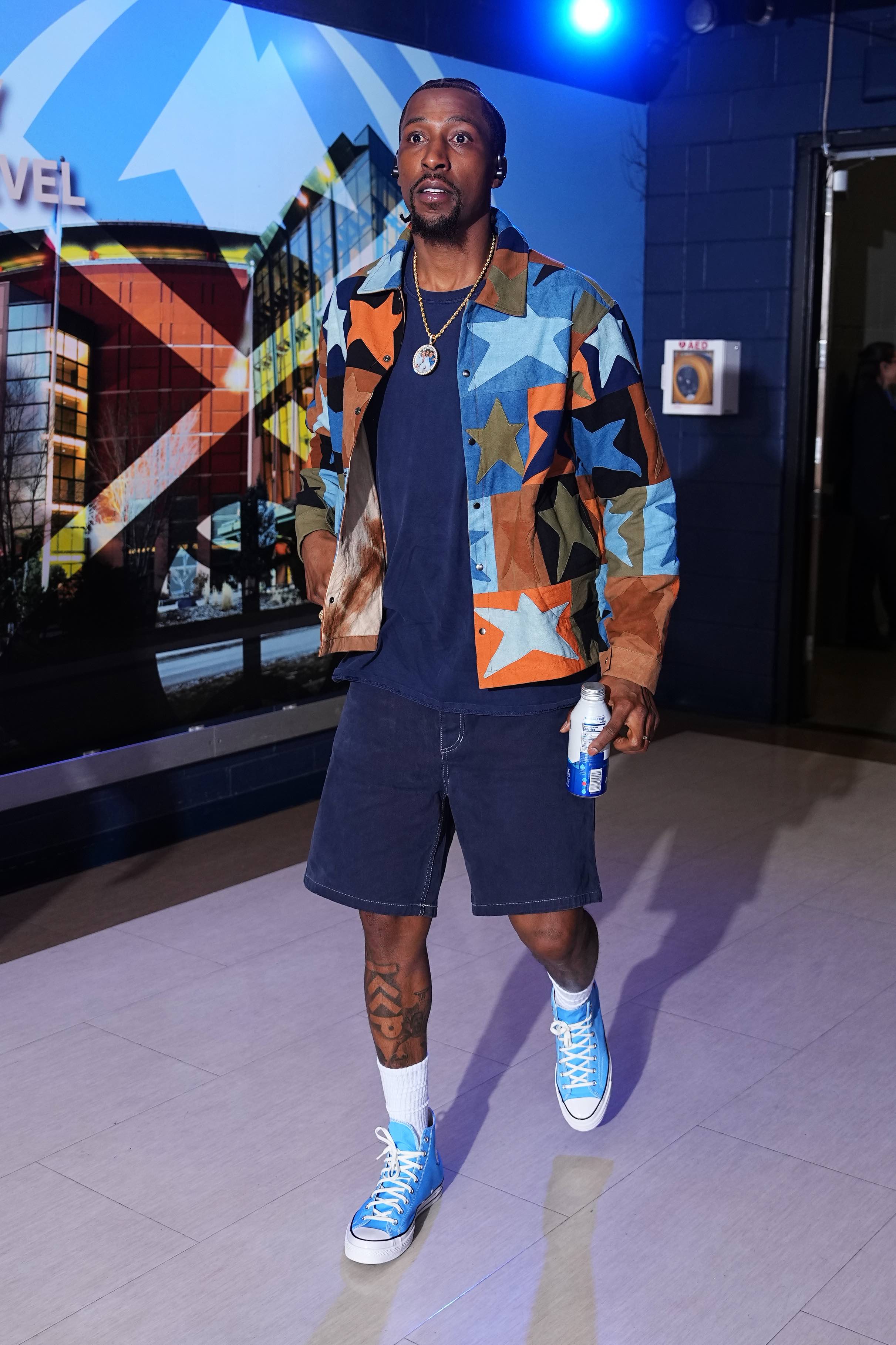 NBA players outfits