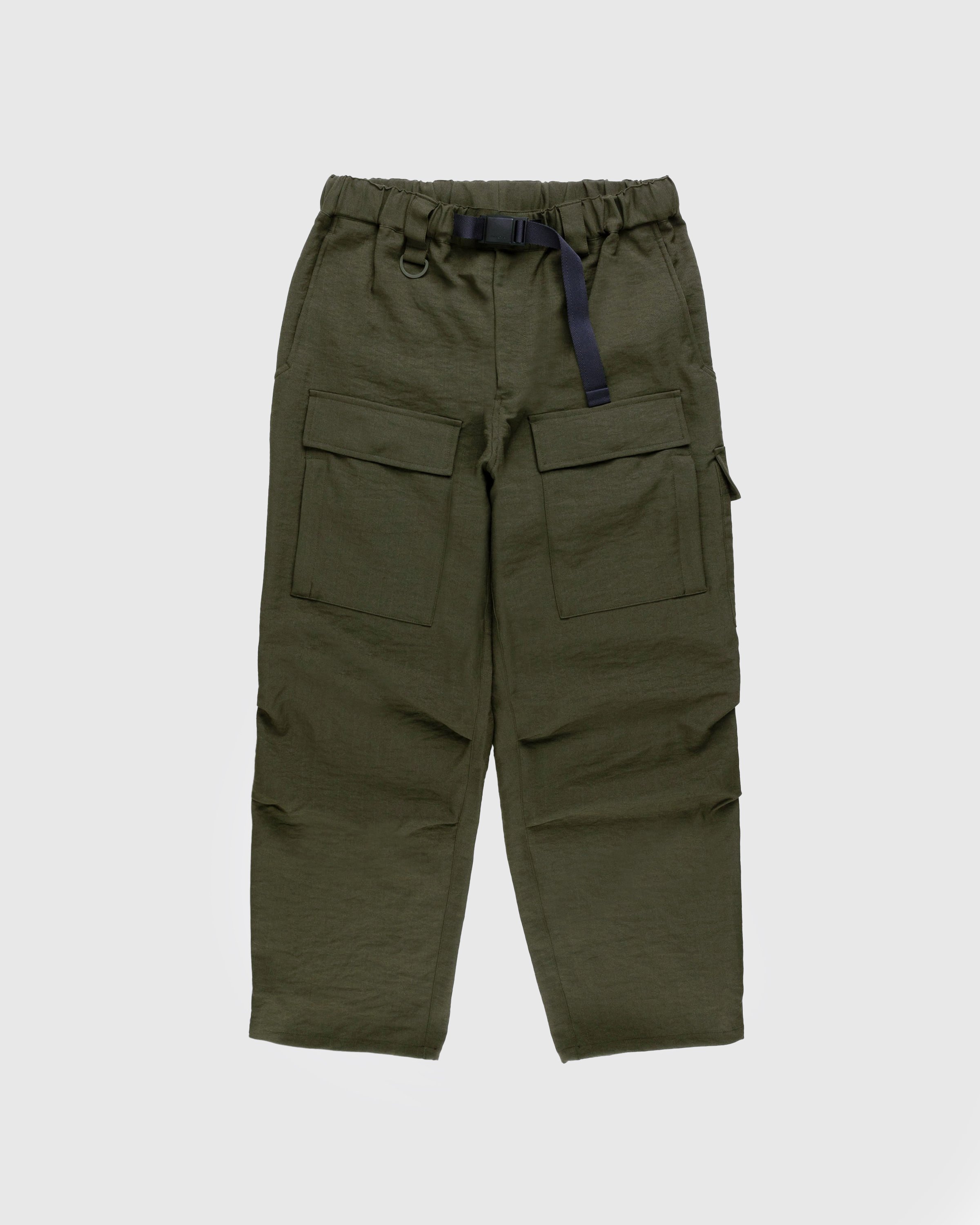 Y-3 - CL SL Cargo Pants - Clothing - Green - Image 1