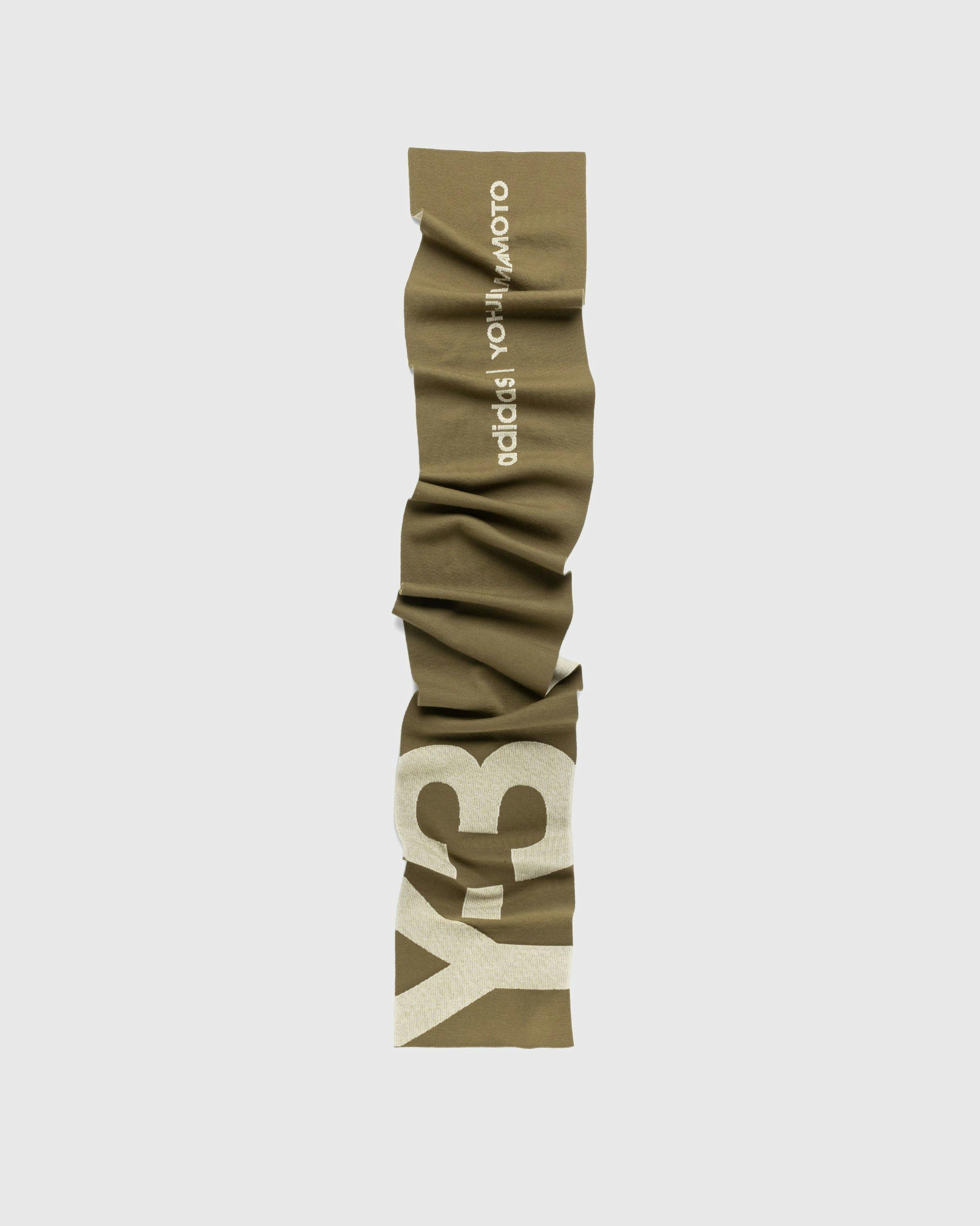 Y-3 - CL Scarf - Accessories - Brown - Image 1