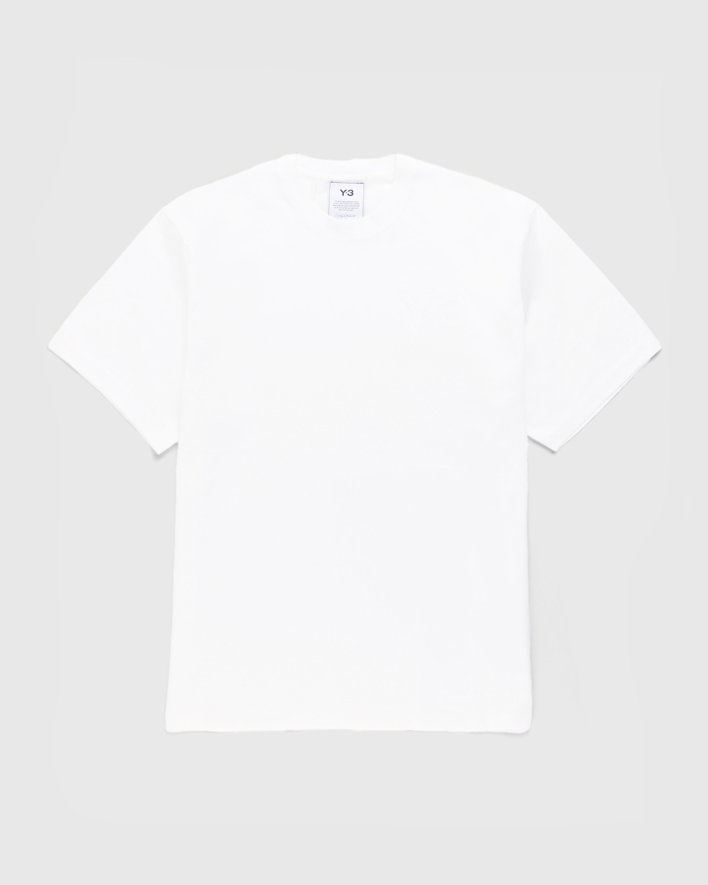 Y-3 - CL C T-Shirt - Clothing - White - Image 1