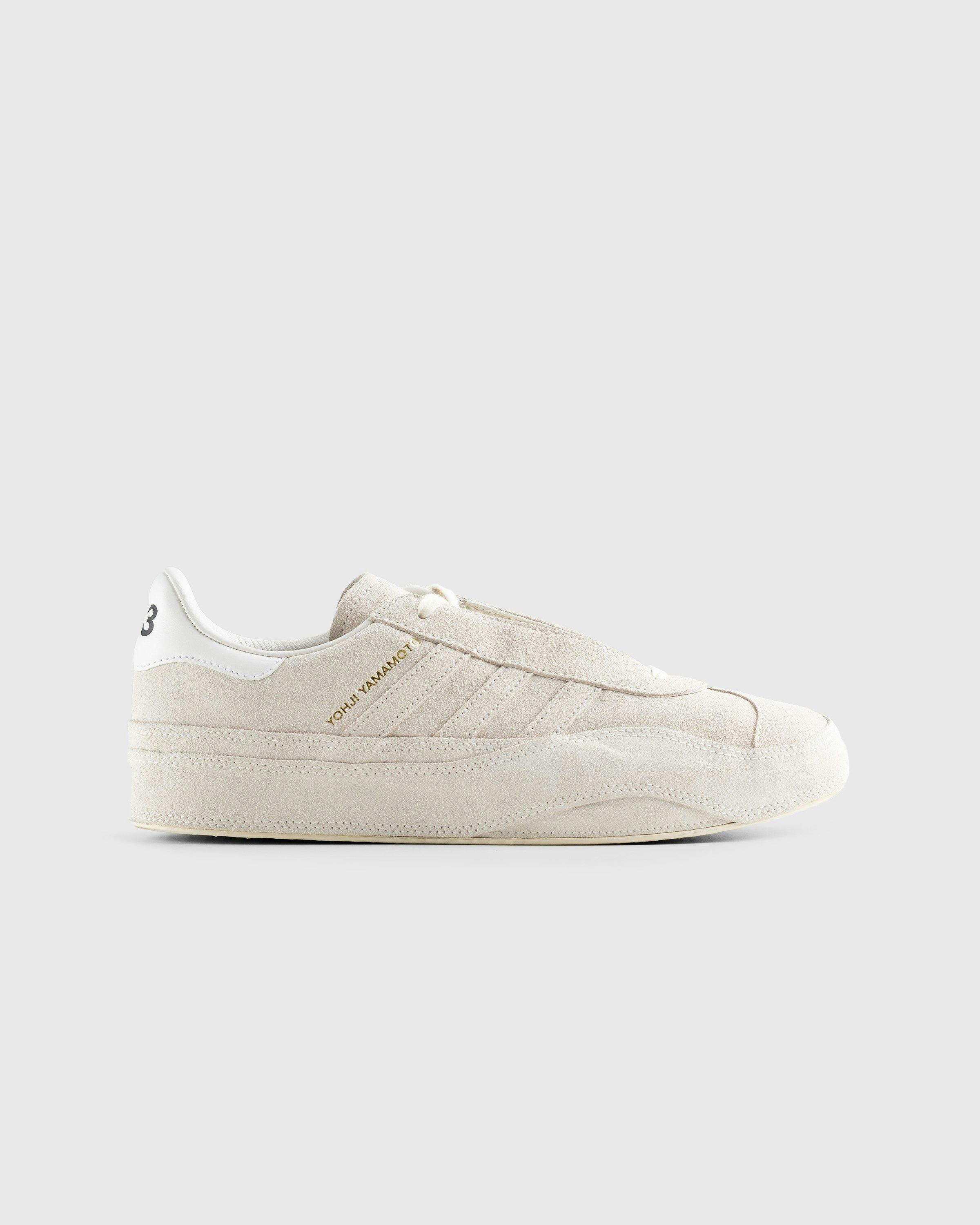 Y-3 - Gazelle - Footwear - Beige - Image 1