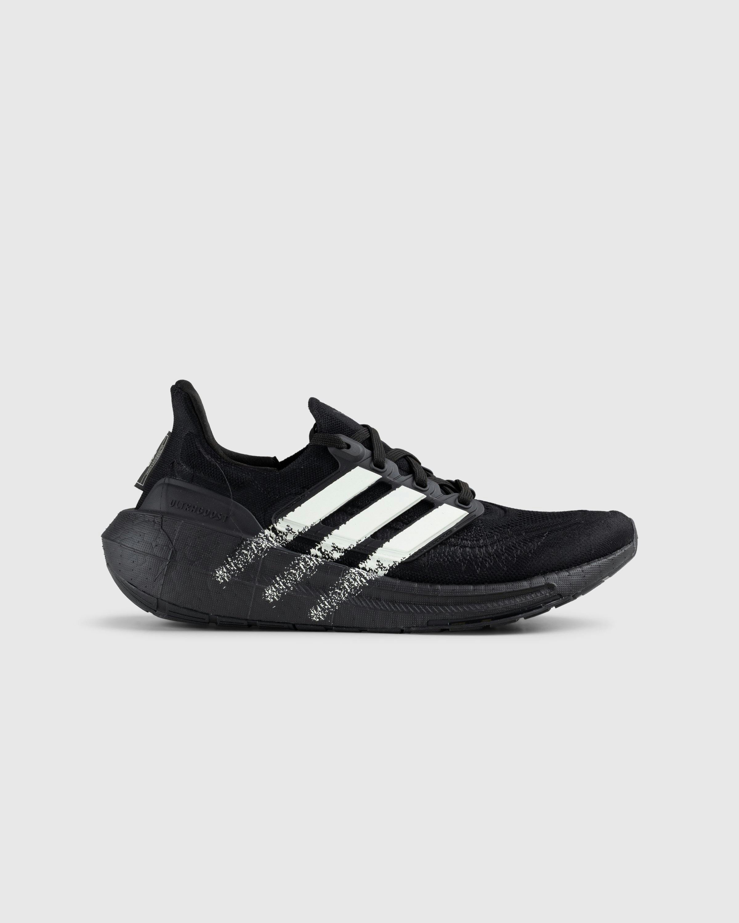 Y-3 - Y-3 Ultraboost Light Black/White - Footwear - Black - Image 1