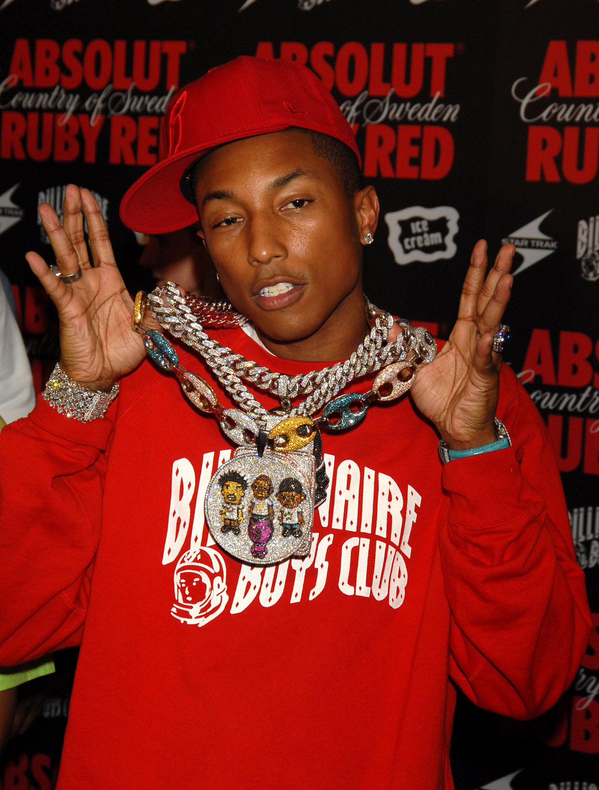 young pharrell williams