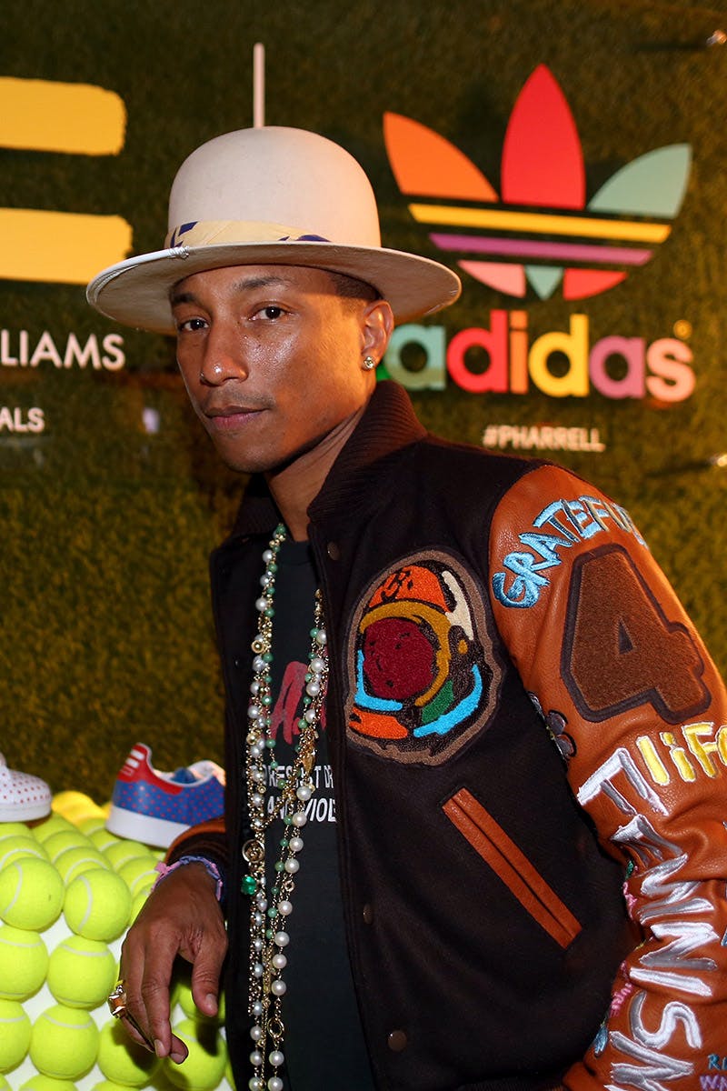 pharrell williams latest shoes