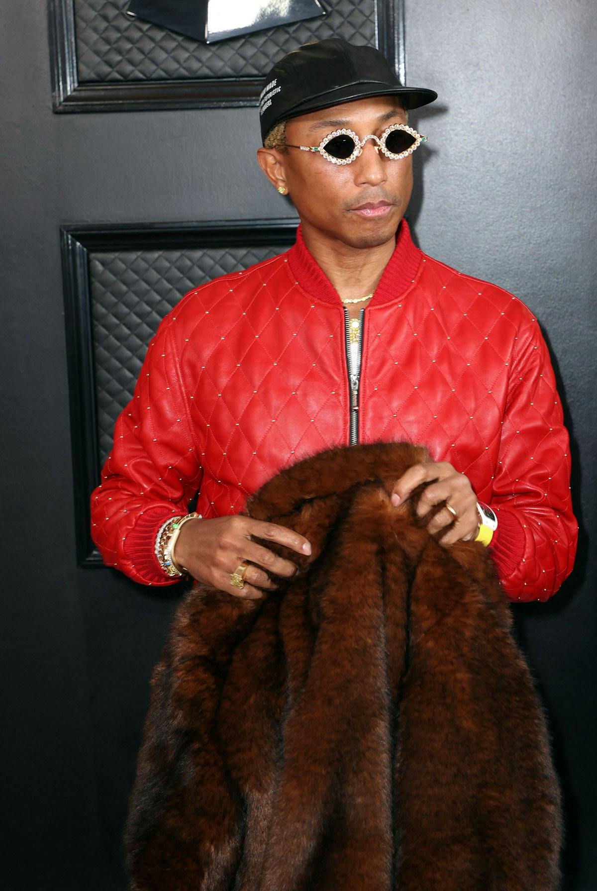 Irish rapper walks in Pharrell Williams' first Louis Vuitton show