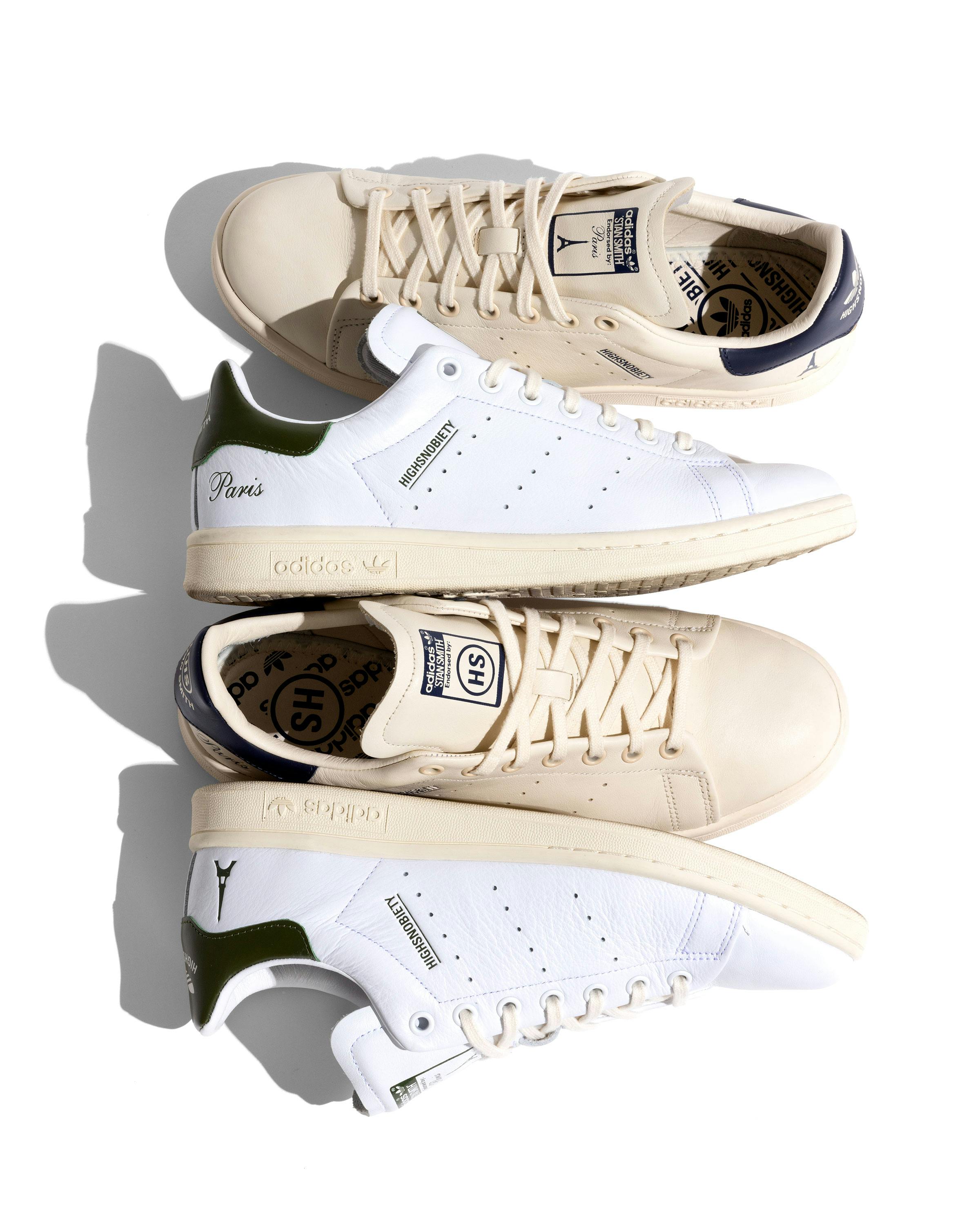 Highsnobiety × adidas Stan Smith