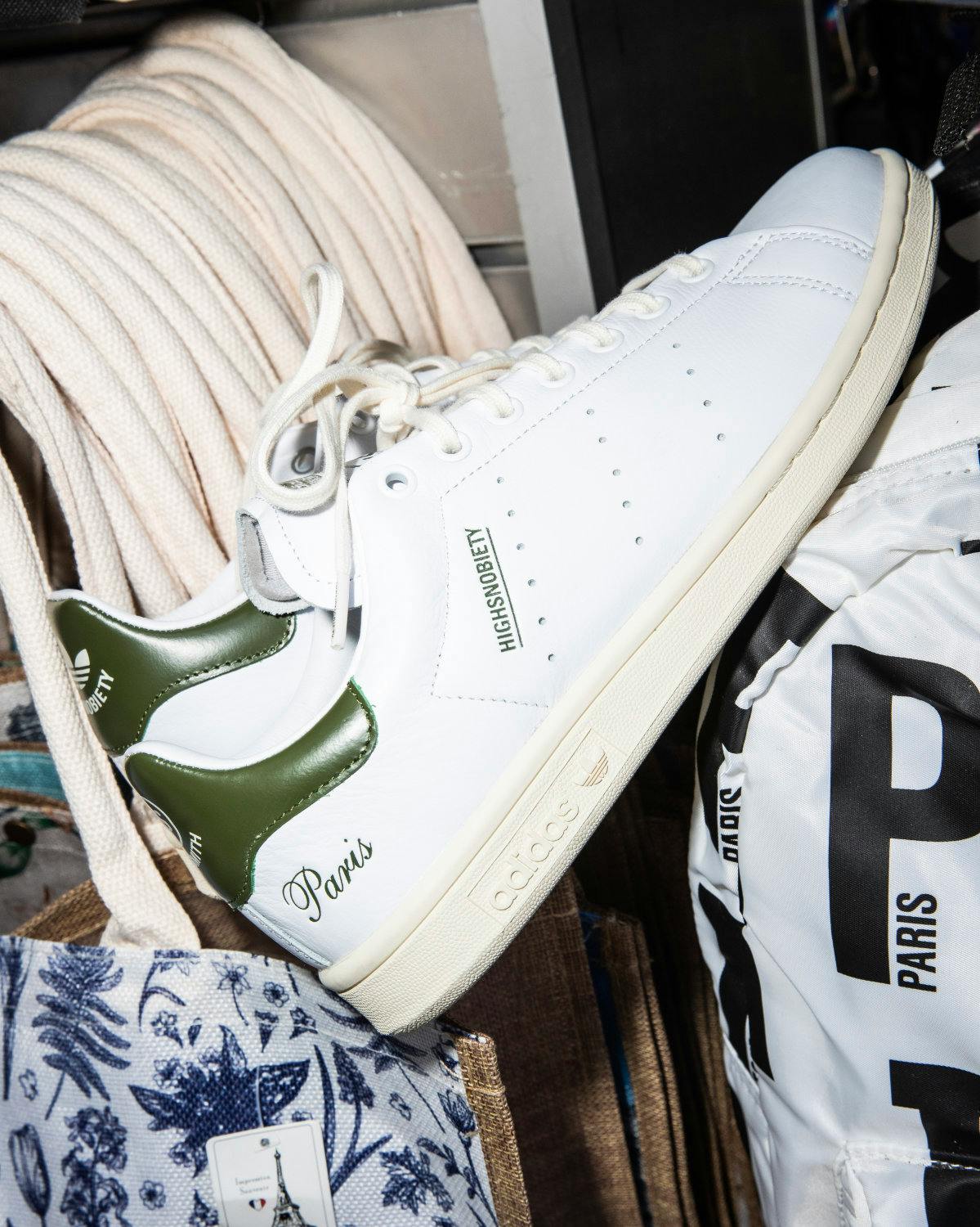 Highsnobiety × adidas Stan Smith