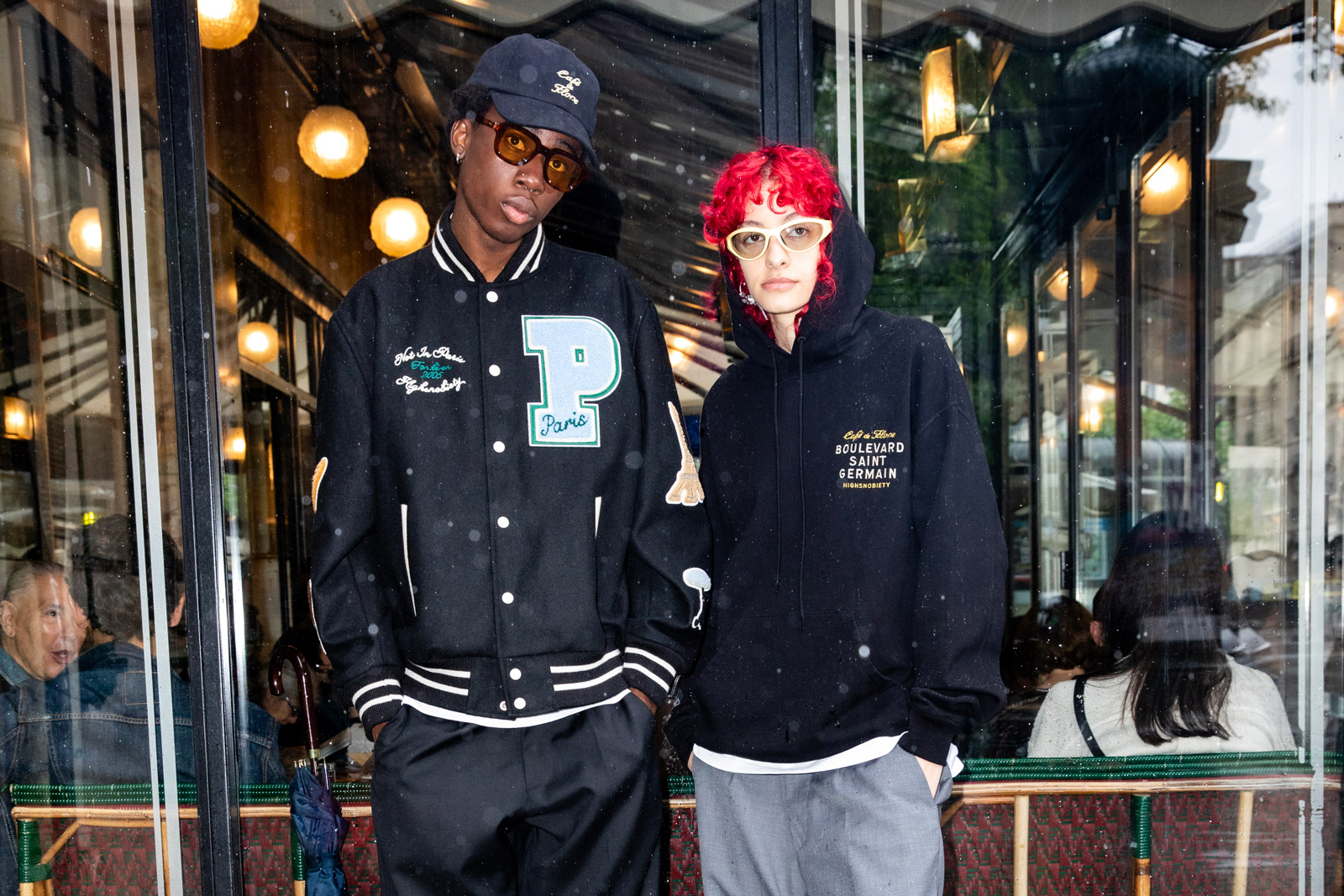 Highsnobiety Not in Pairs 4 Cafe De Flore Lookbook