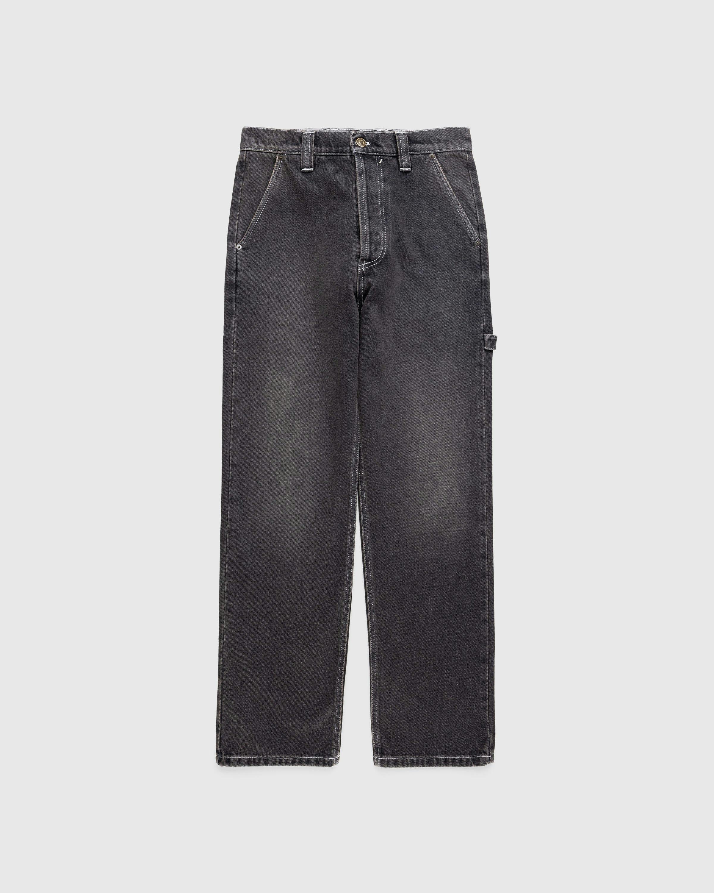 Winnie New York - Denim Trouser Black - Clothing - Black - Image 1