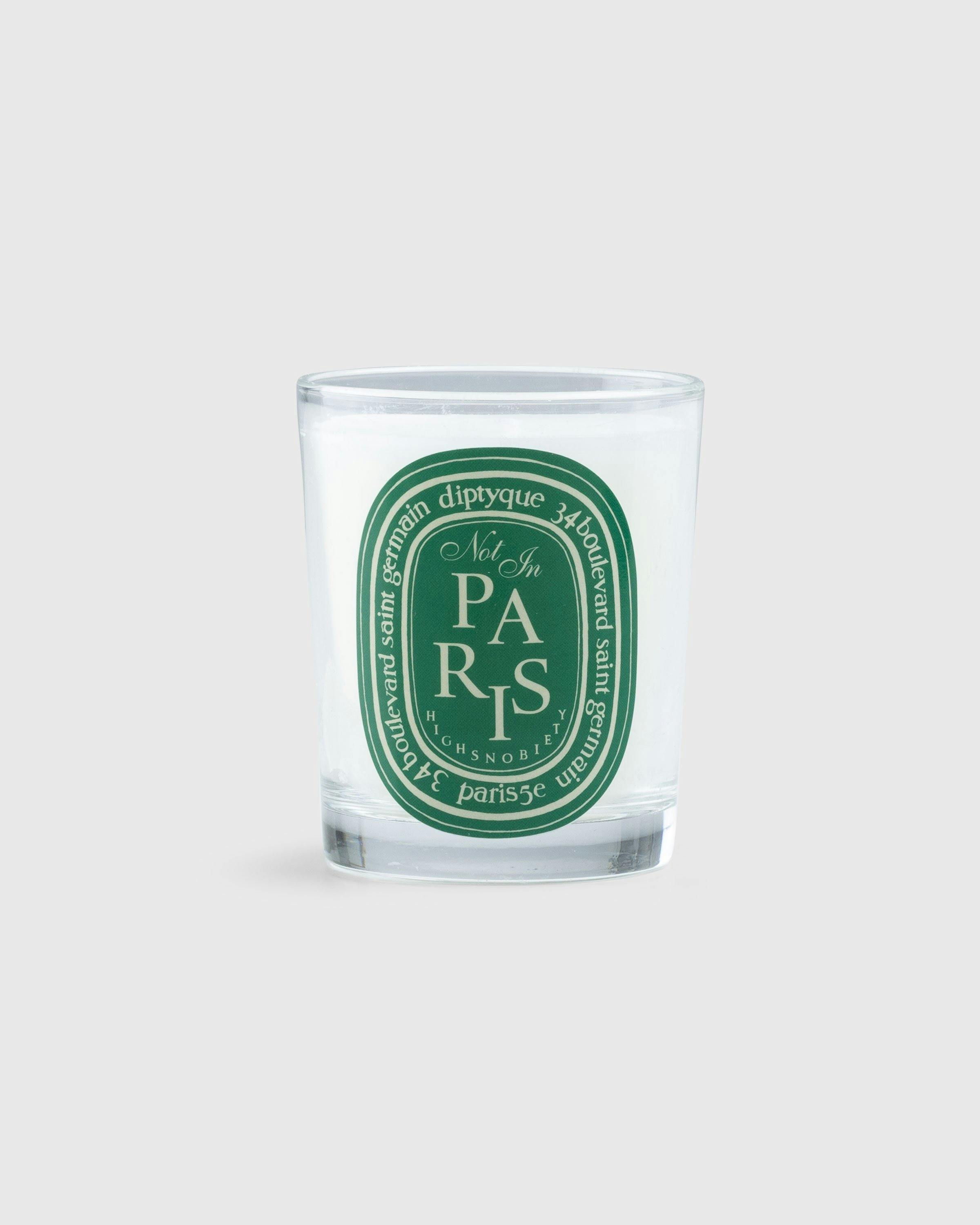 Diptyque x Highsnobiety - Not In Paris Bougie Candle - Lifestyle - White - Image 1