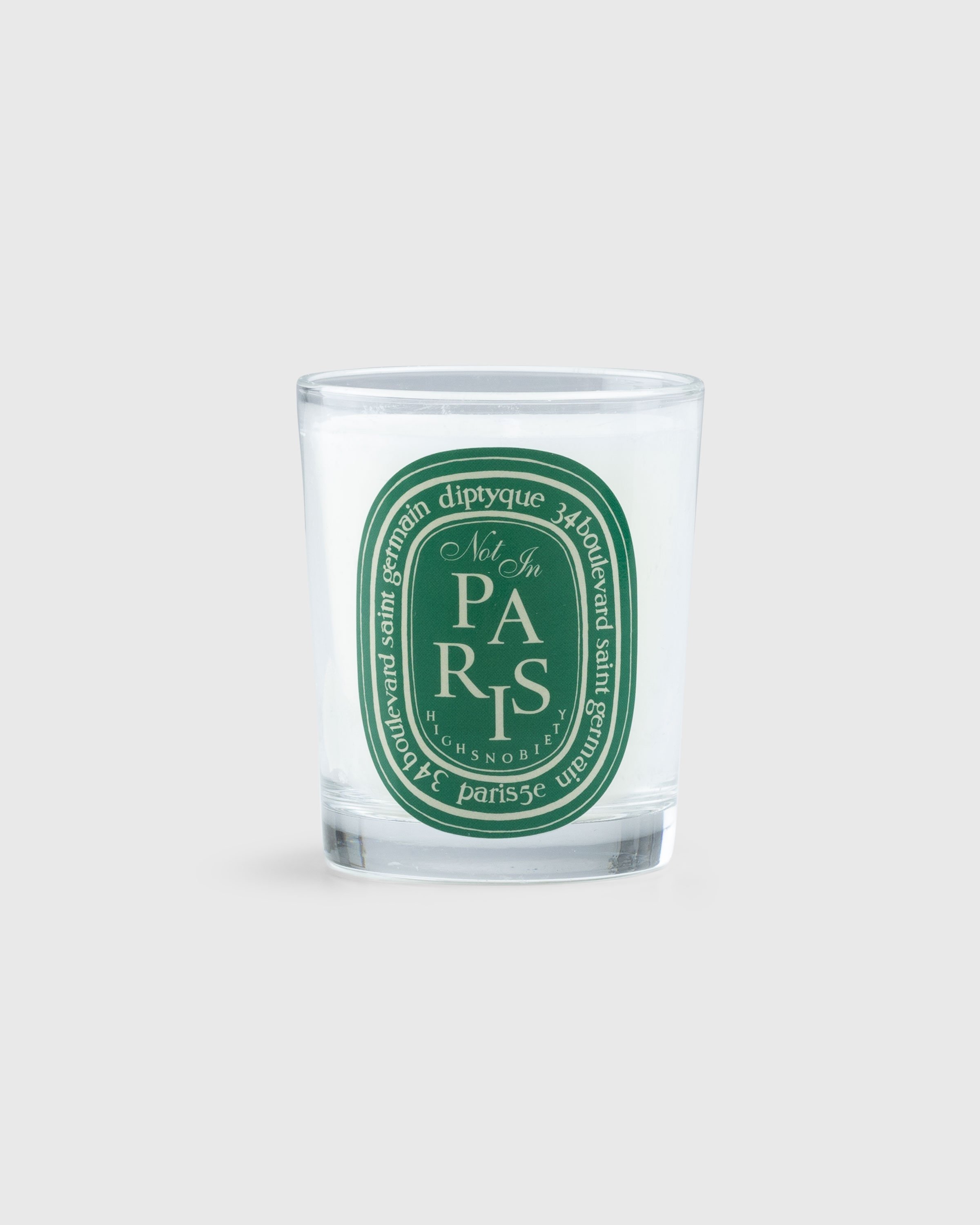 Diptyque x Highsnobiety - Not In Paris Bougie Candle - Lifestyle - White - Image 1