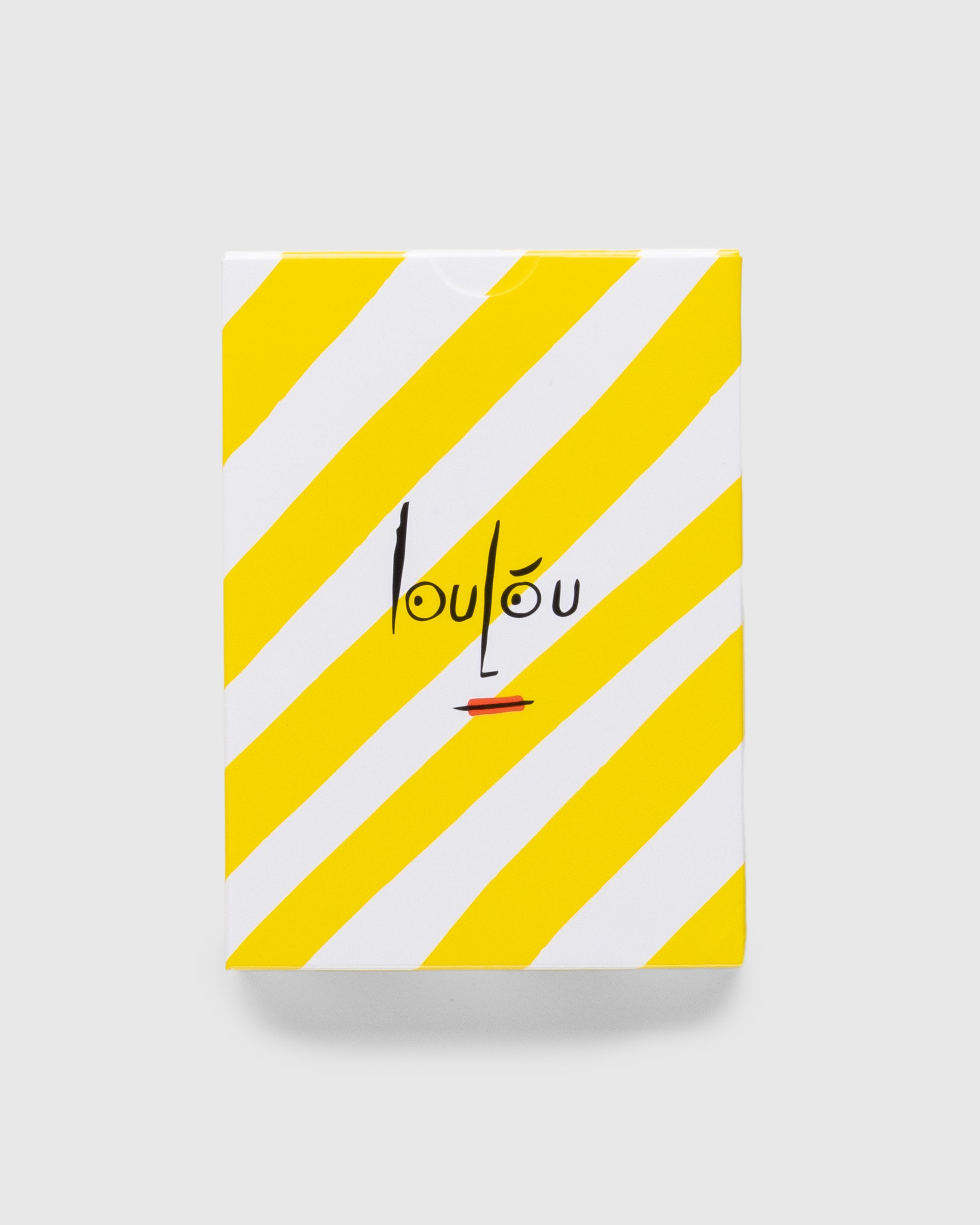 Loulou Paris - Card Game - Lifestyle - Yellow - Image 1