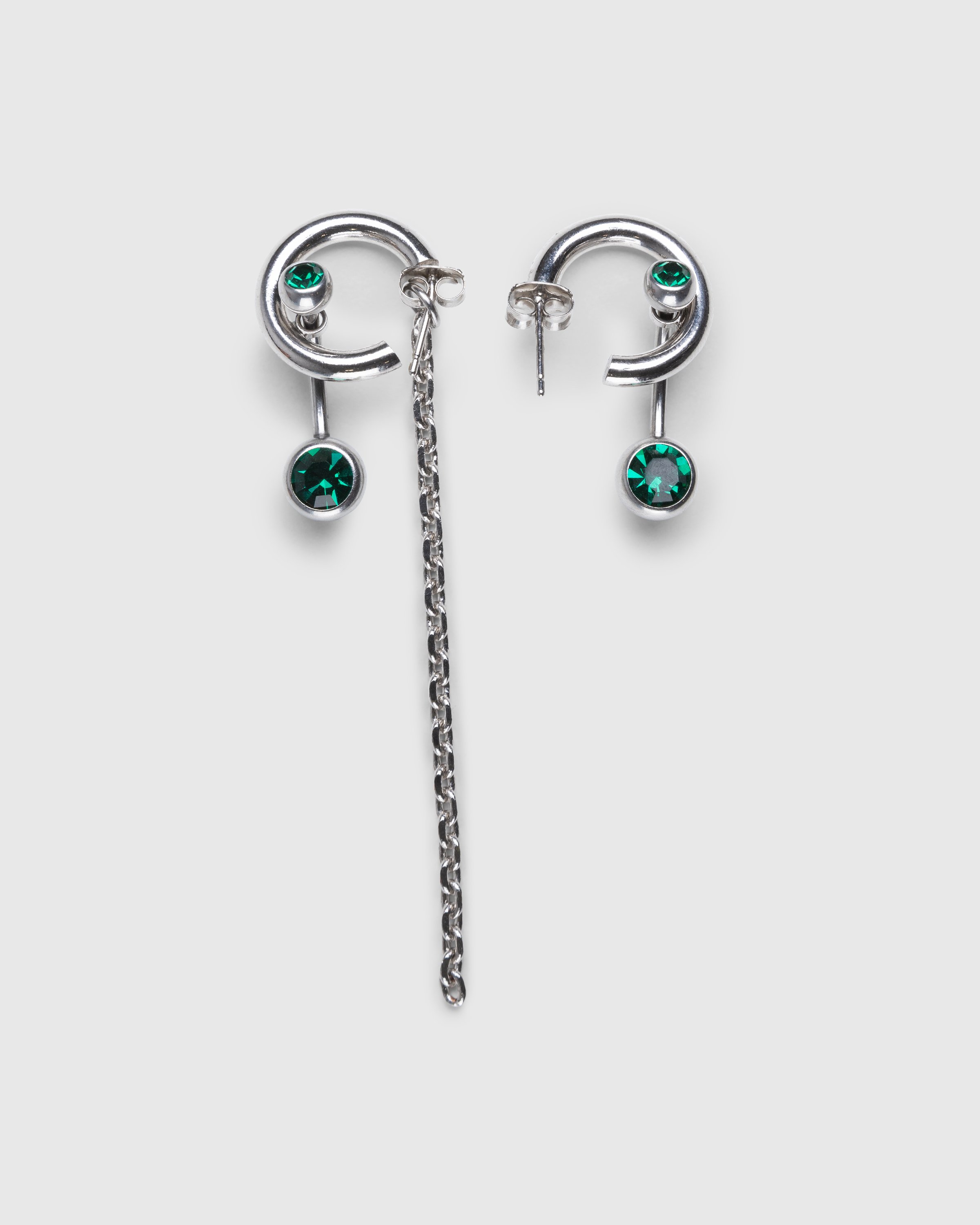 Justine Clenquet x Highsnobiety - Bless Earrings - Accessories - Silver - Image 1