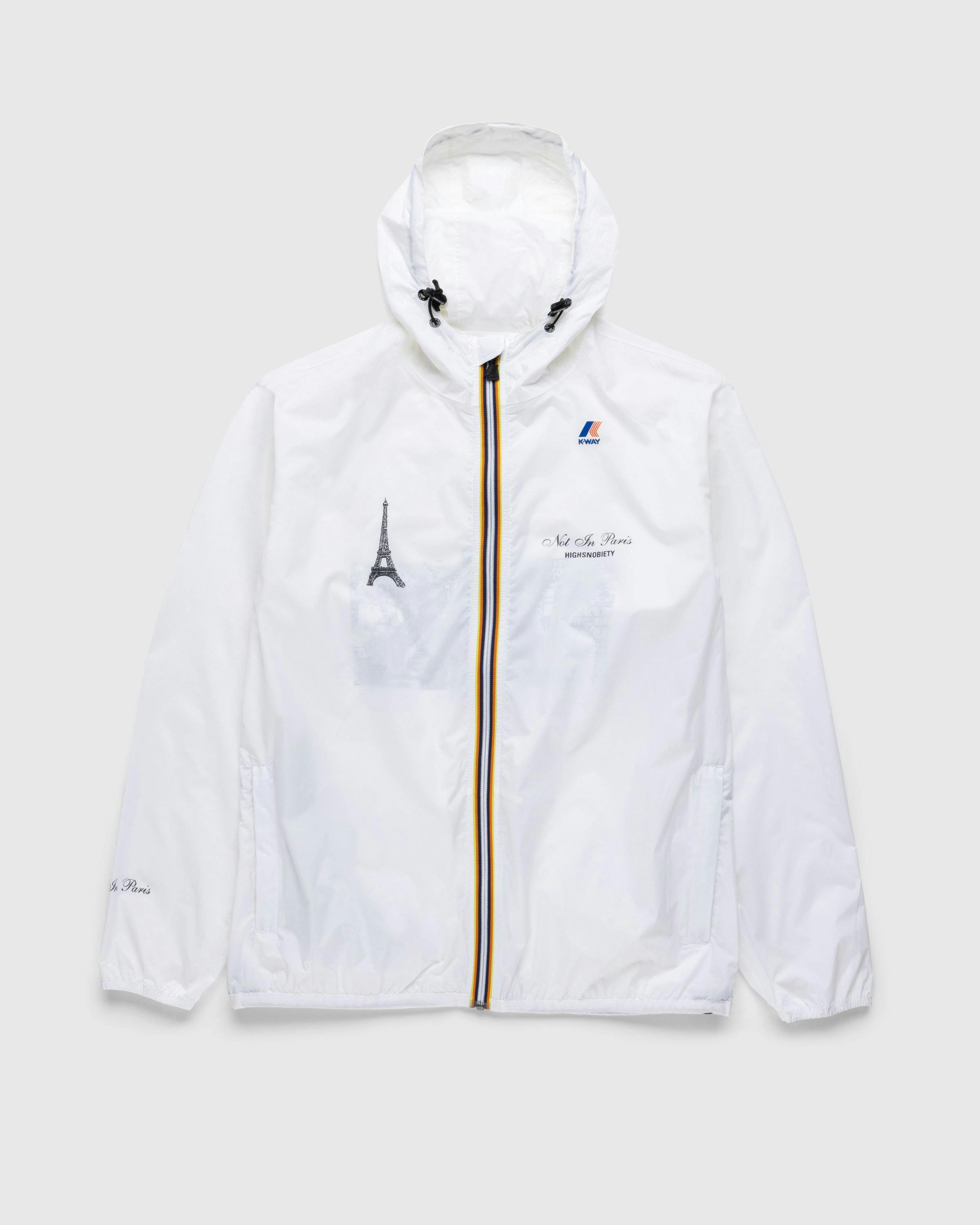 KWay x Highsnobiety LE VRAI 3.0 CLAUDE White Highsnobiety Shop