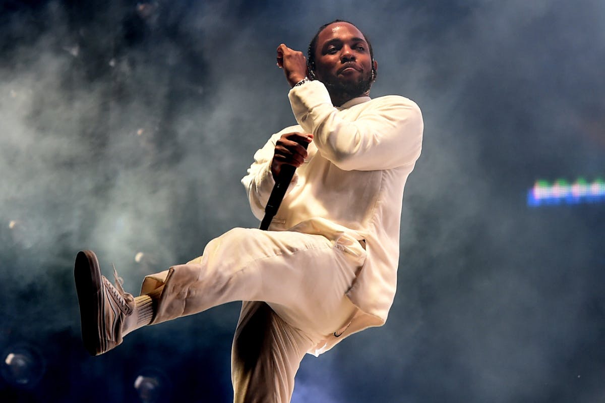 KENDRICK LAMAR SHOX THE GRAMMYS IN MARTINE ROSE X NIKE – HIGHSNOBIETY