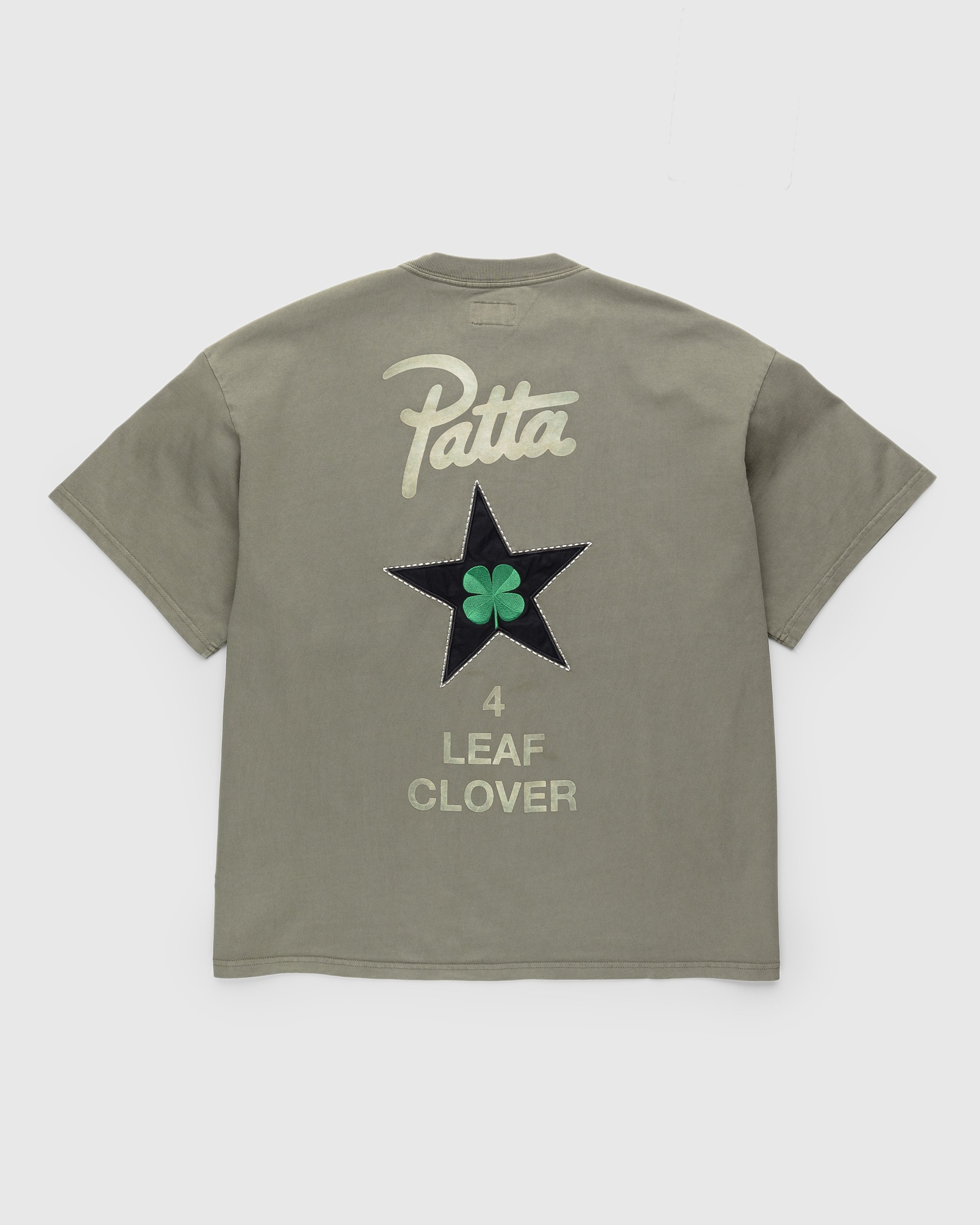 Patta x Converse - Tee Burnt Olive - Clothing - Brown - Image 1