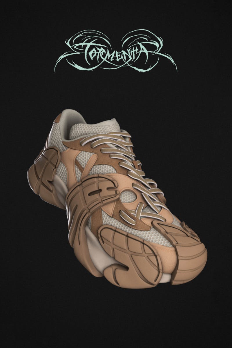 CAMPERLAB's New Tormenta Sneaker is Wild