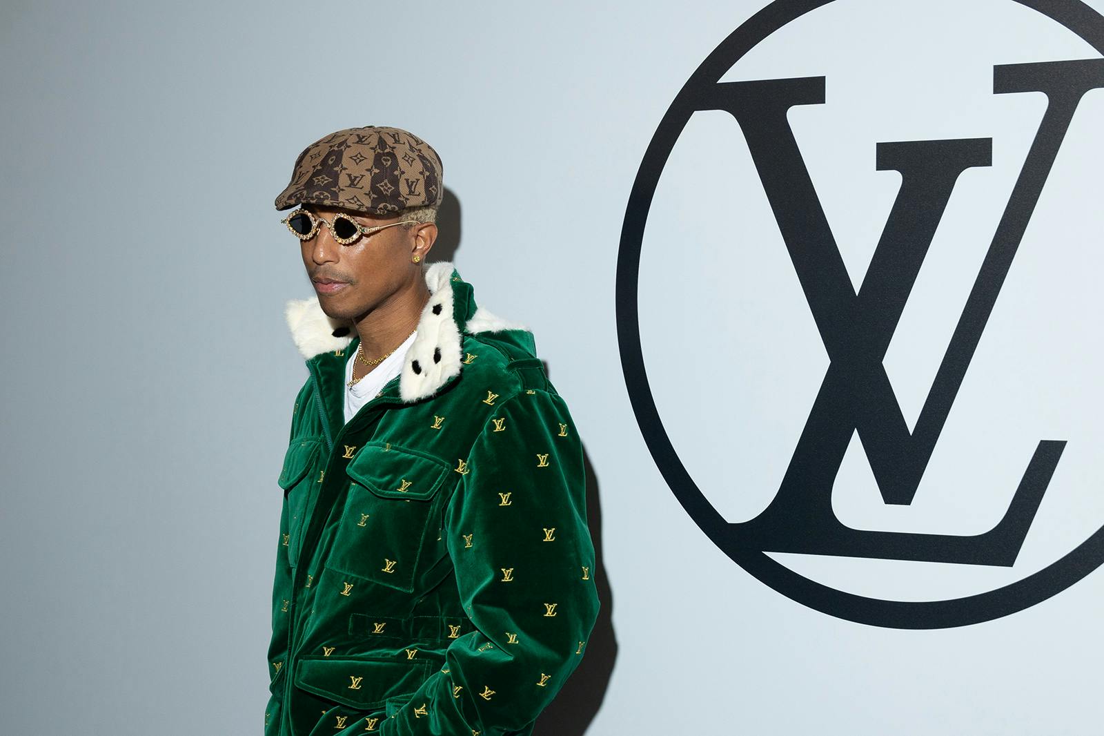 Everything you need to know about Pharrell's stellar Louis Vuitton debut  Menswear