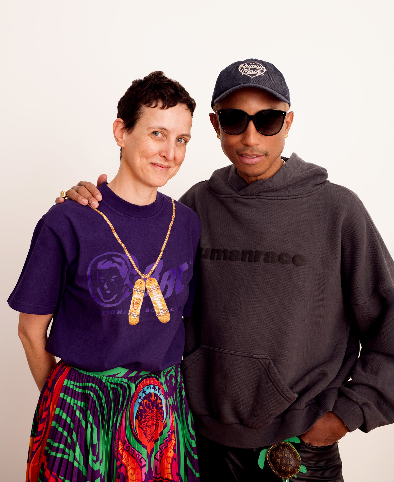 Sarah Andelman on Being Just Phriends With Pharrell