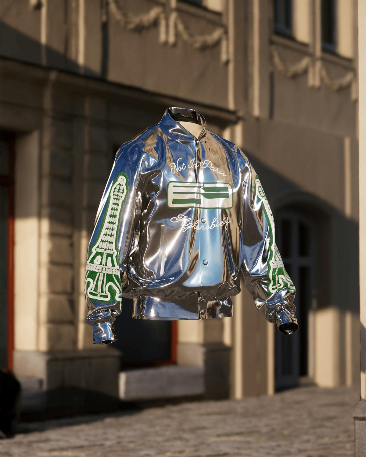 How Letterman Jackets Are Taking Over Paris Street Style