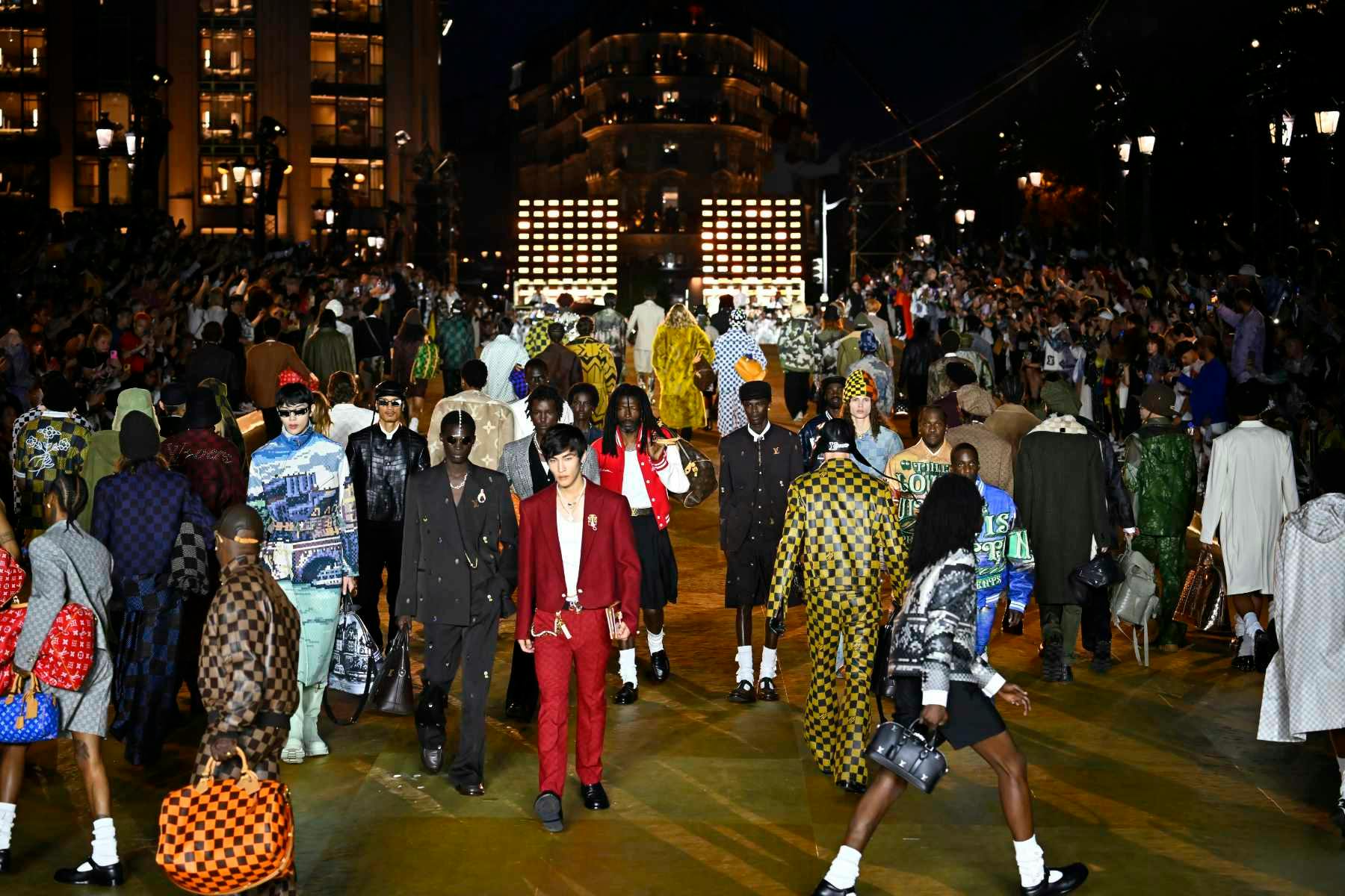 Pharrell ushers in a new era at Louis Vuitton with SS24 - The Glass Magazine