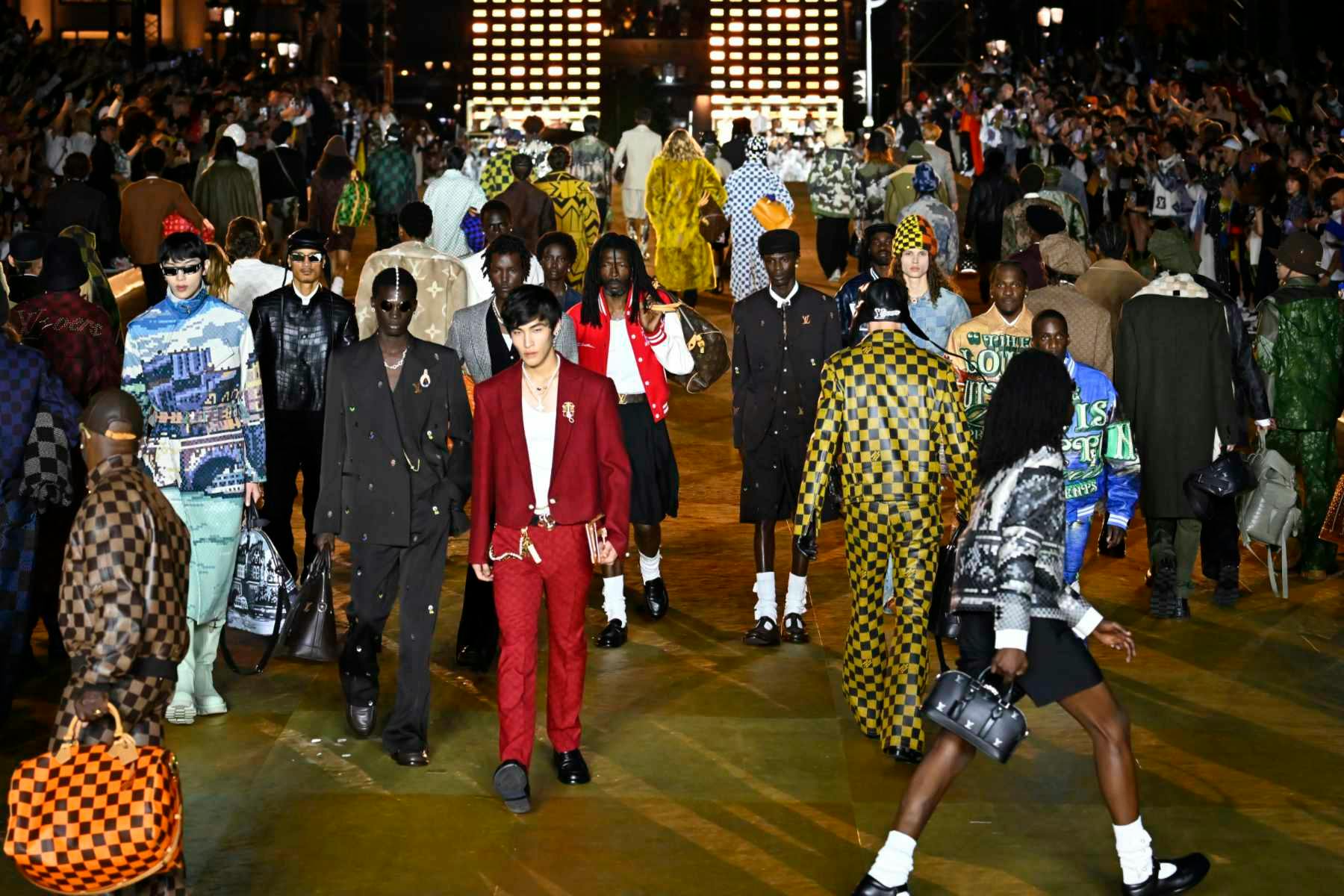 Martine Rose could be Virgil Abloh's successor at Louis Vuitton