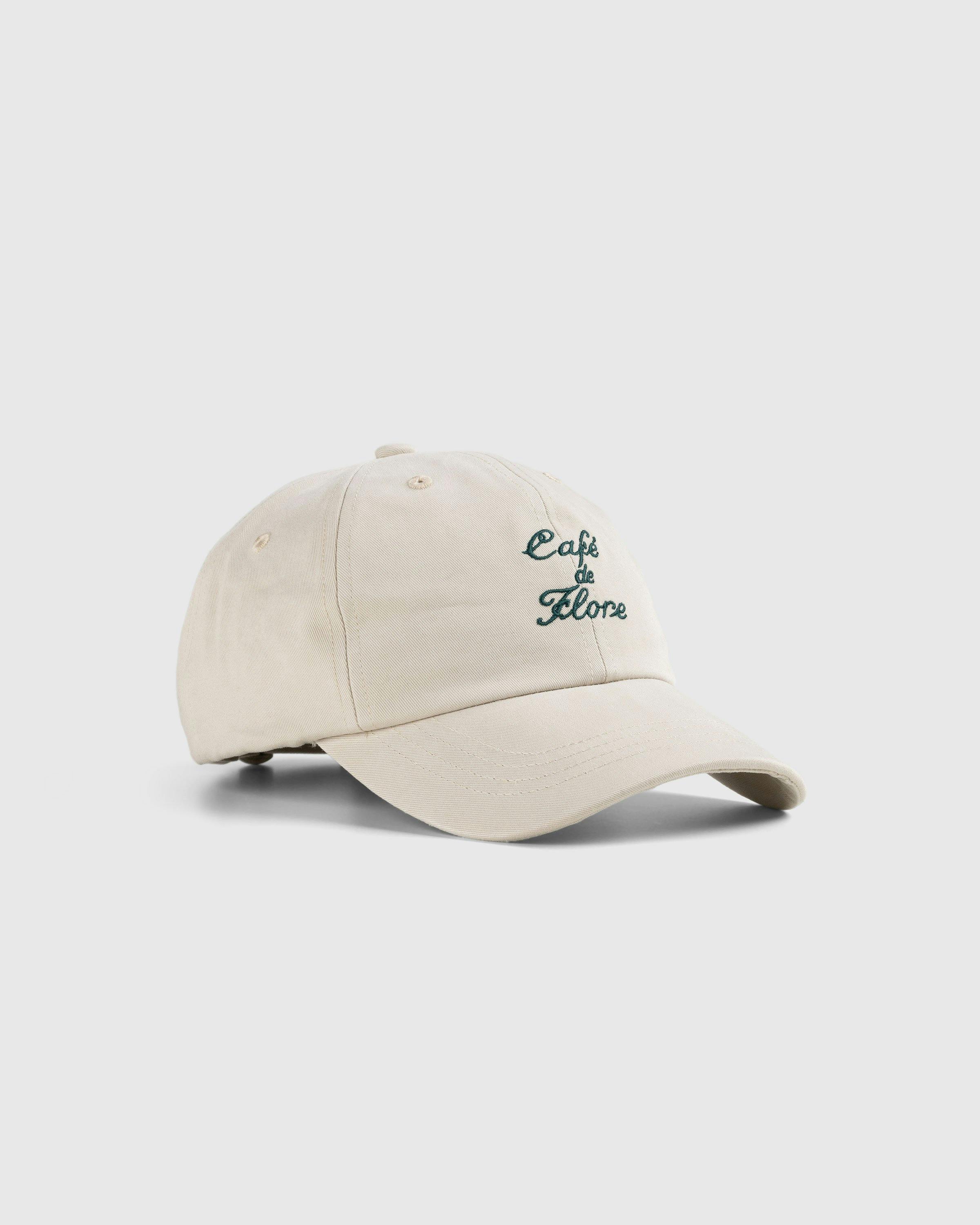 Café de Flore x Highsnobiety - Cap Eggshell - Accessories - Beige - Image 1