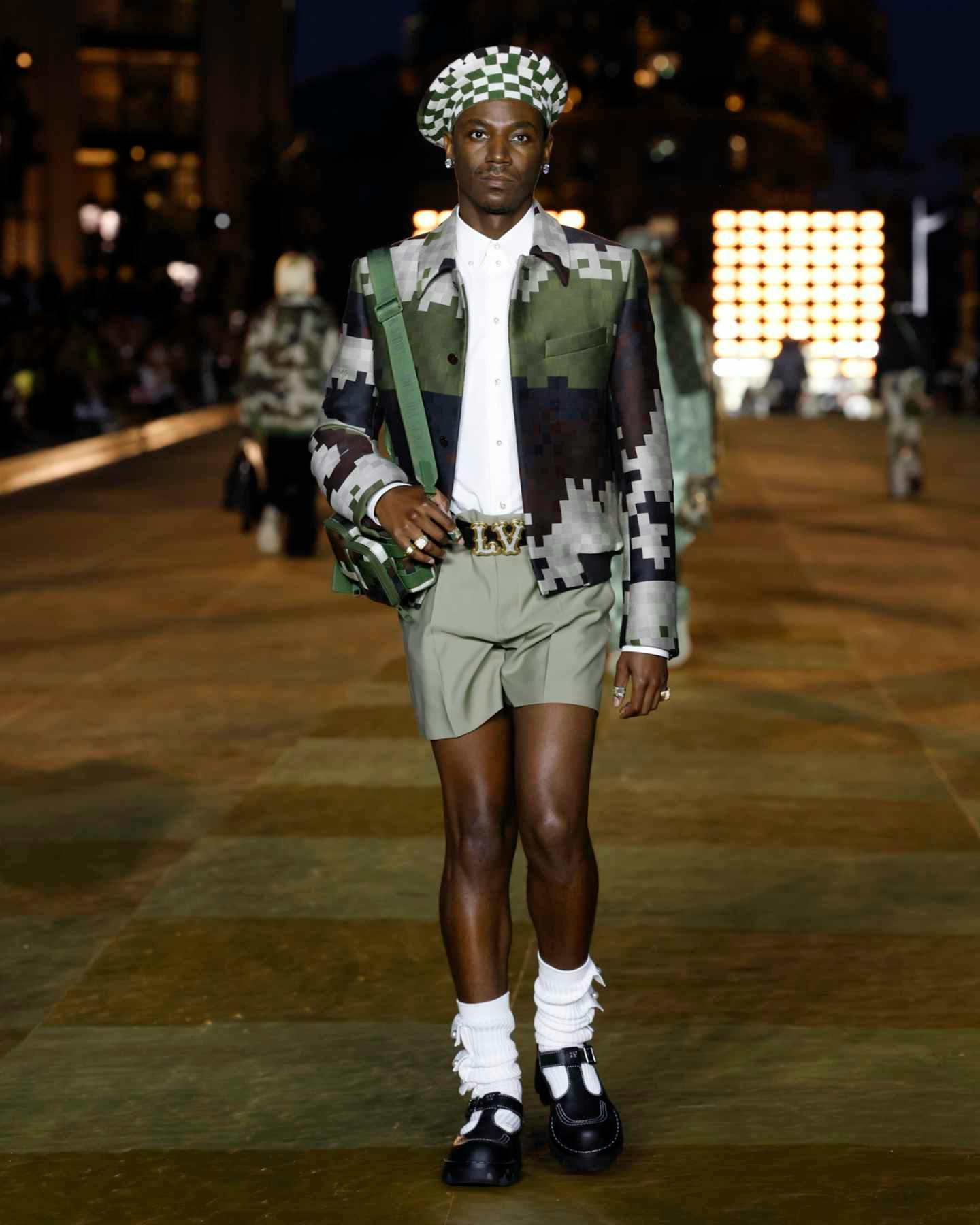 Everything you need to know about Pharrell's stellar Louis Vuitton debut  Menswear