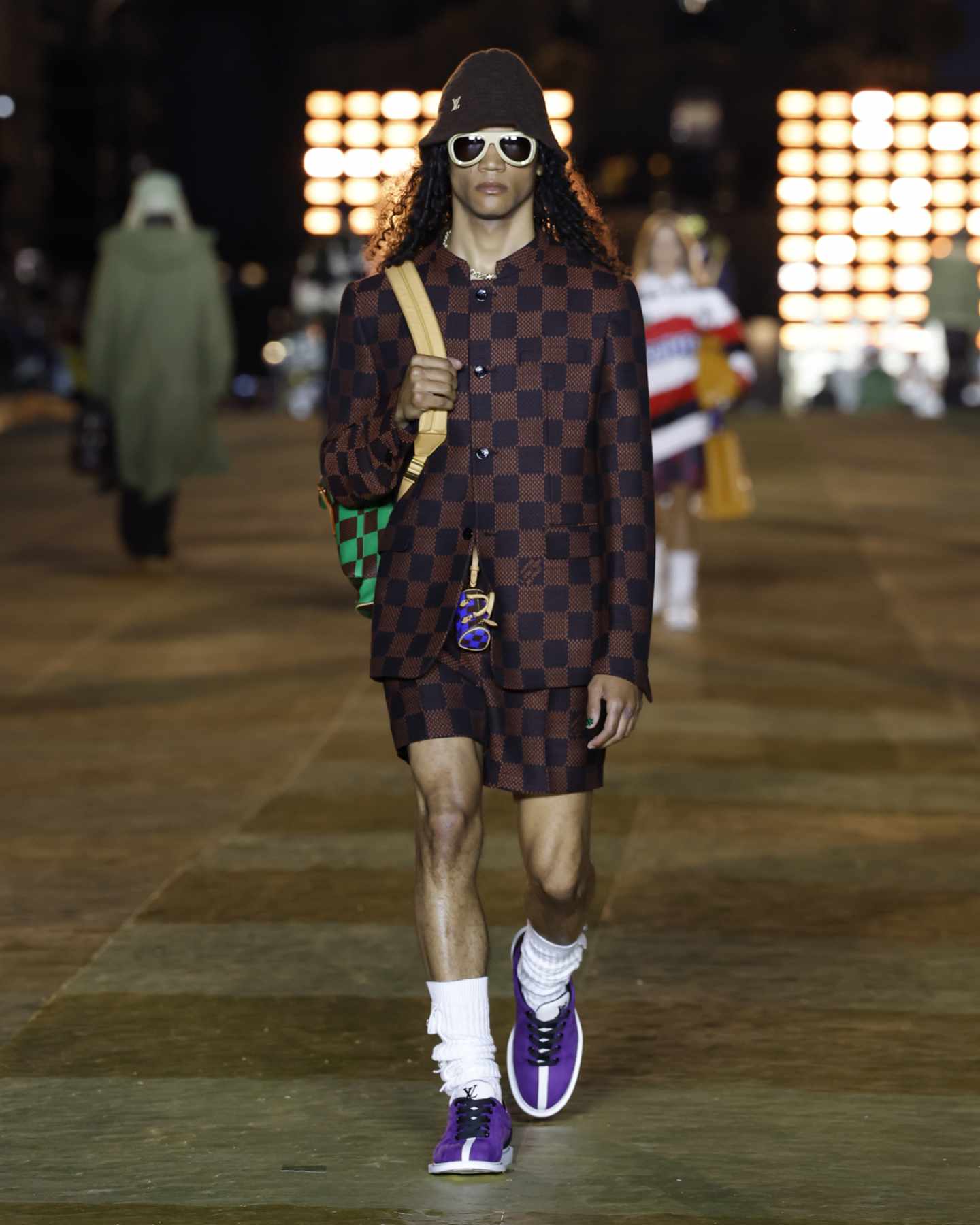 Pharrell ushers in a new era at Louis Vuitton with SS24 - The Glass Magazine