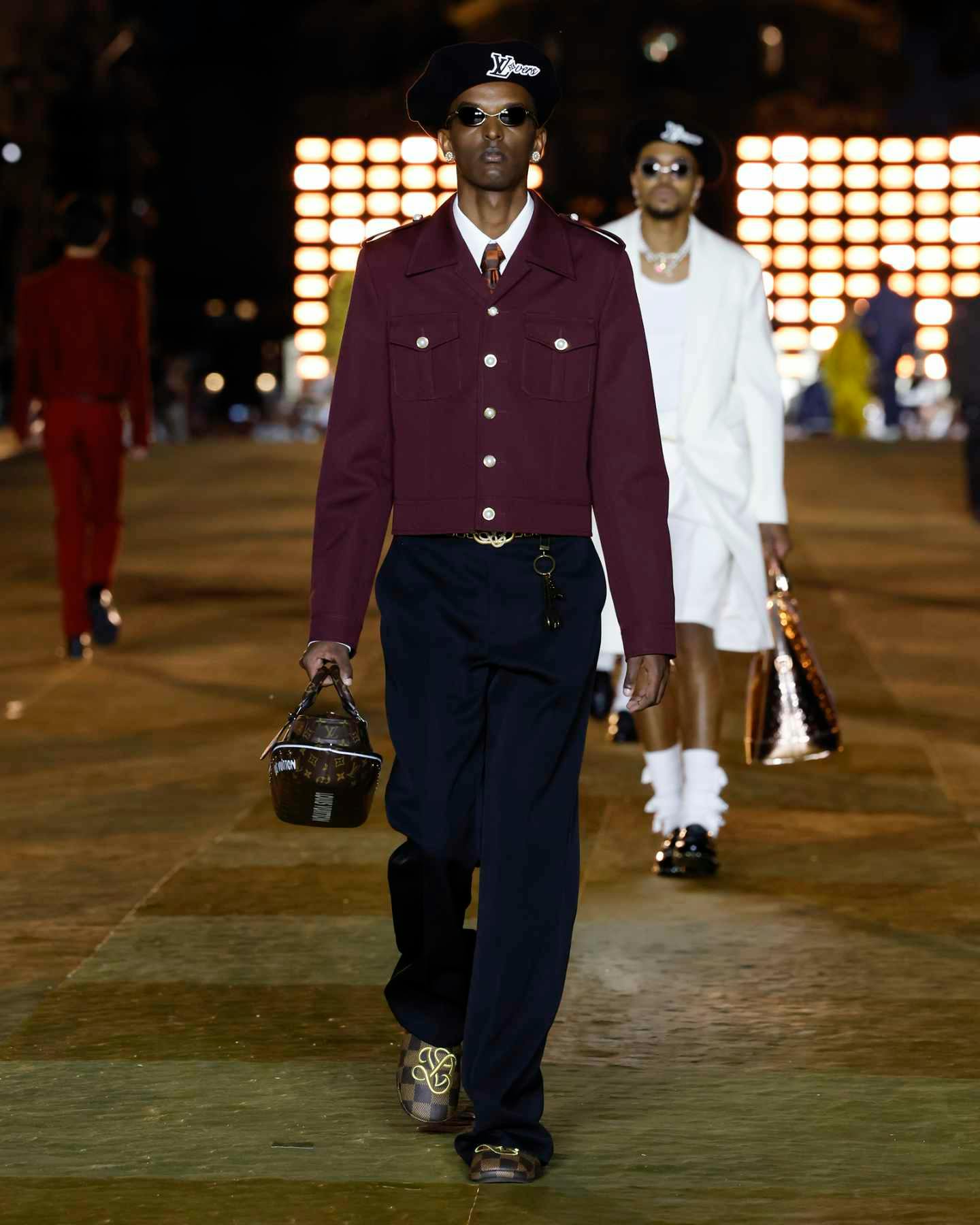 Pharrell Debuts His First Menswear Collection With Louis Vuitton