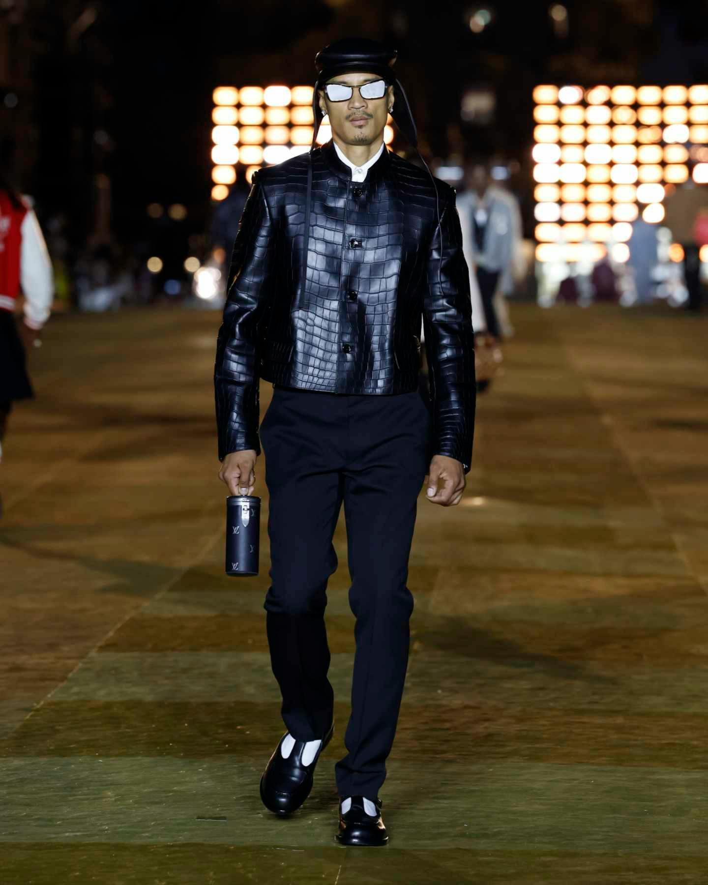 Jay Z Louis Vuitton Biker Jacket