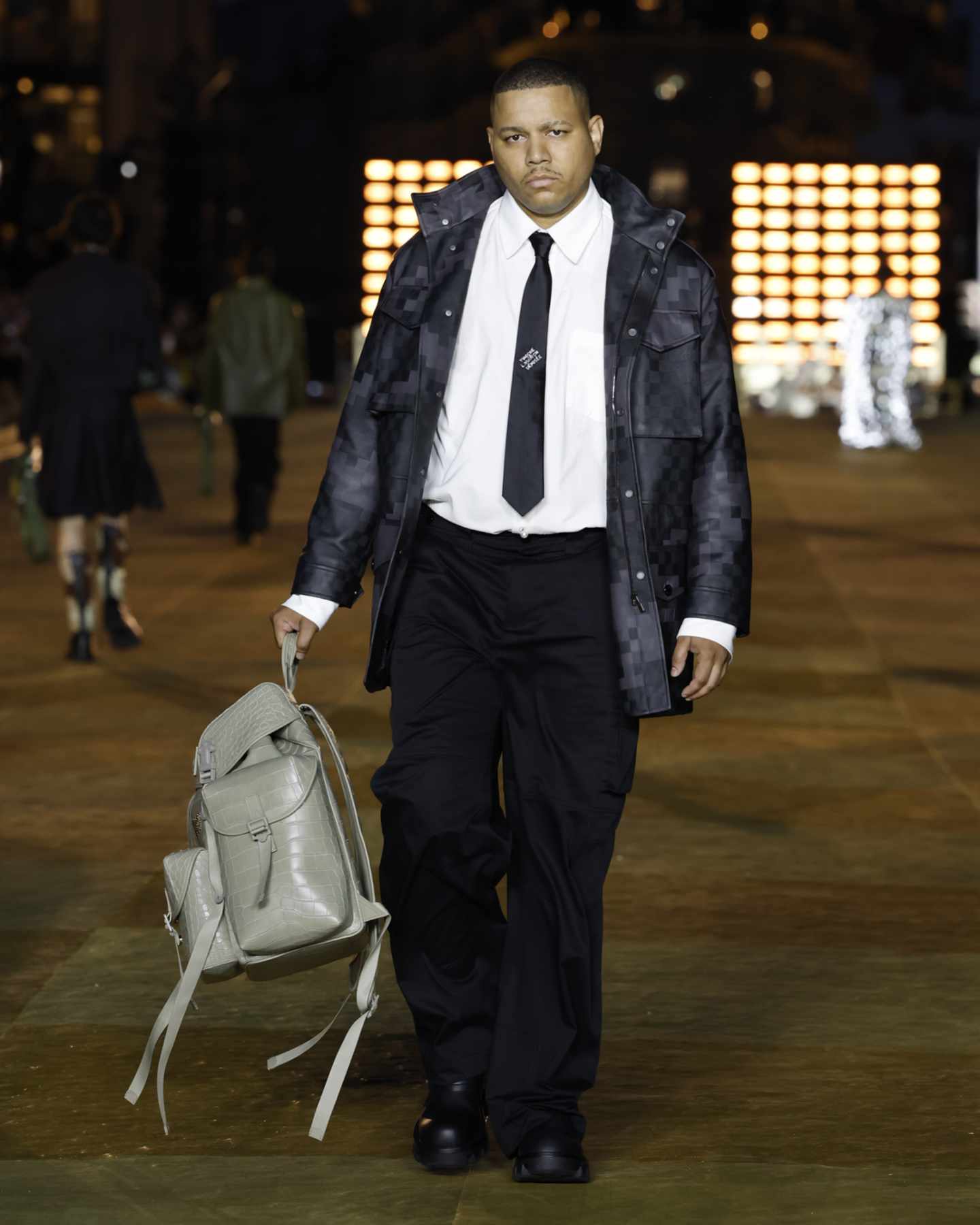 Takashi Murakami attends the Louis Vuitton Menswear Fall/Winter