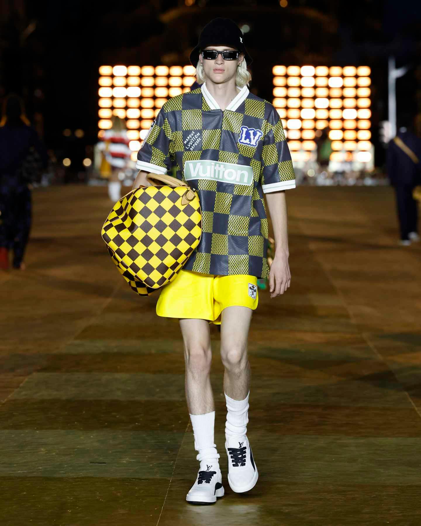 Shtreetwear on X: Louis Vuitton SS24 Football Shirt by Pharrell