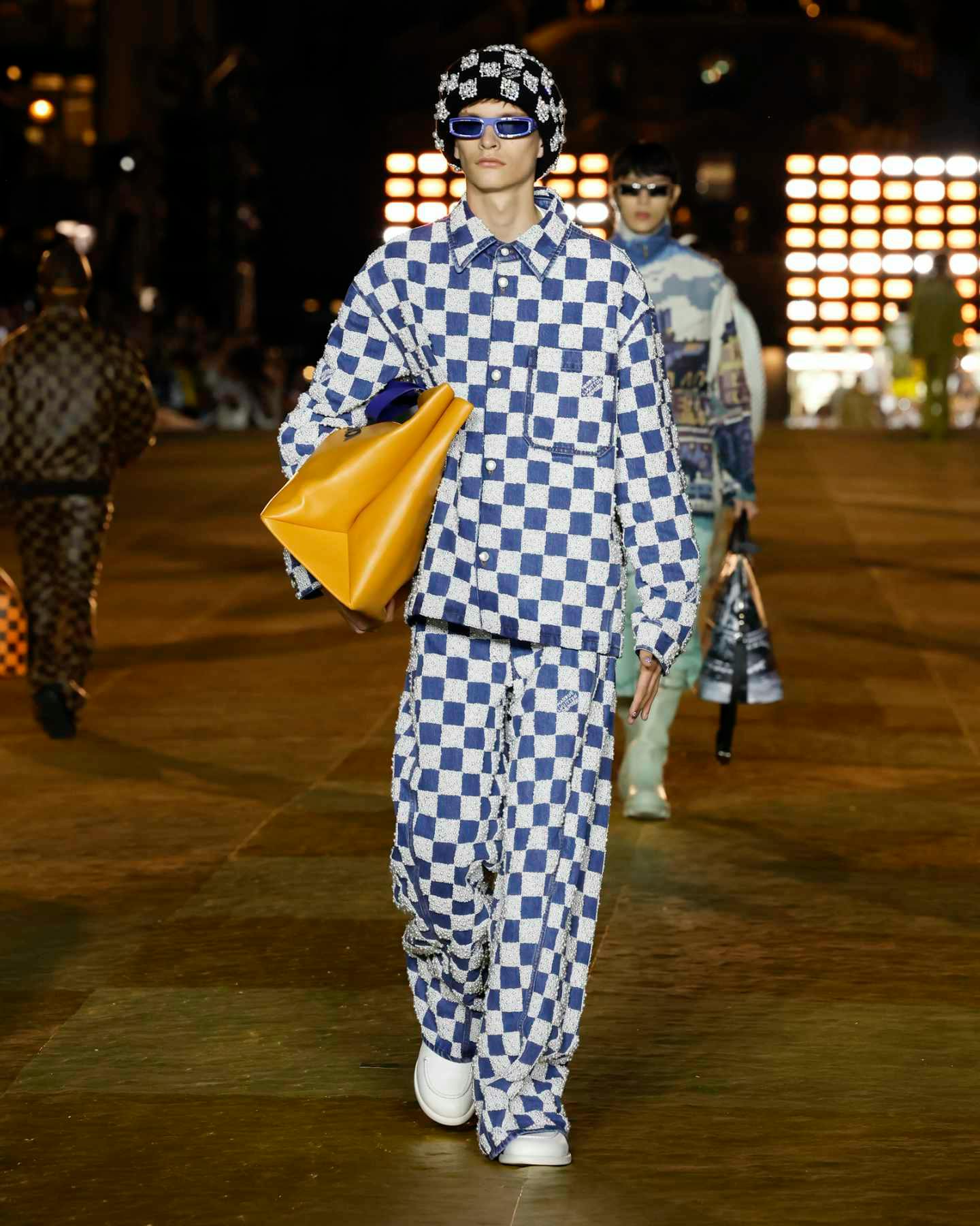 Pharrell's Debut at Louis Vuitton Men's 2024 Spring Summer: A Look at the  LoVers Bags - PurseBop