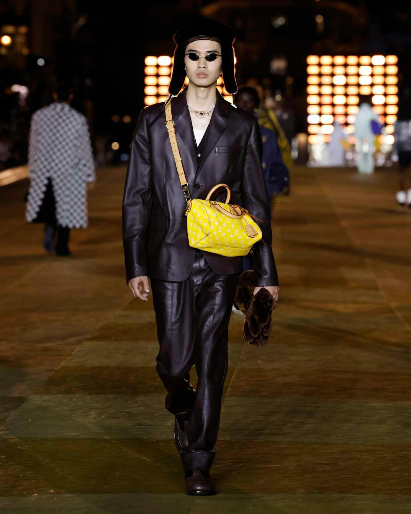 Louis Vuitton Menswear Fashion Show, Collection Fall Winter 2011