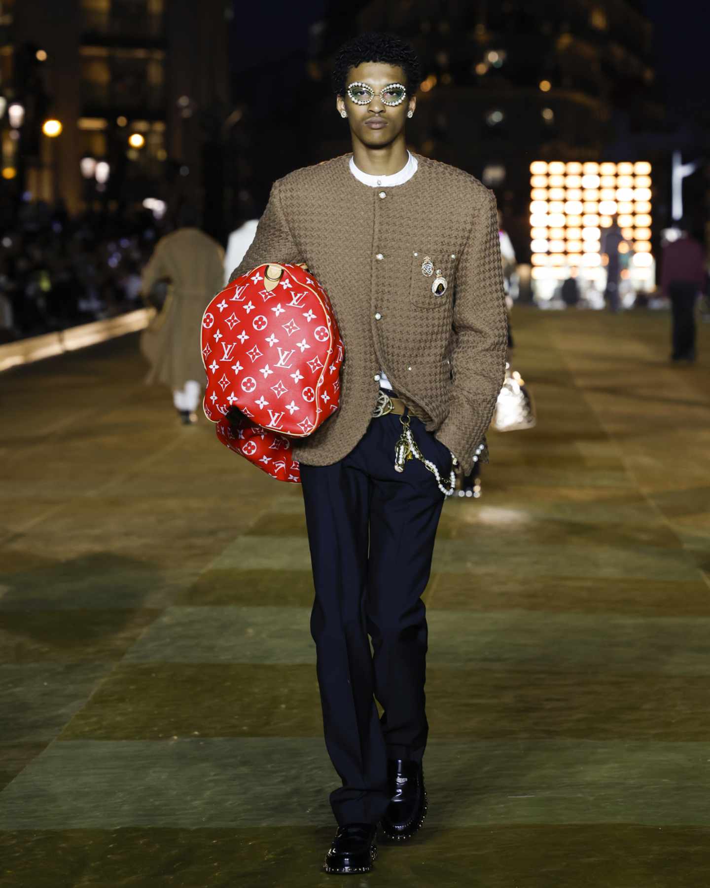 Pharrell's First Louis Vuitton Collection Is 