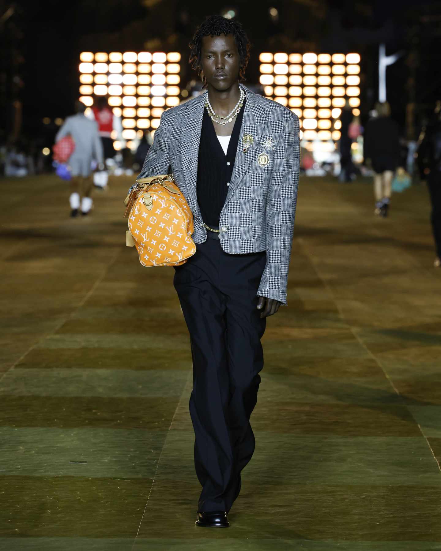 Louis Vuitton Debuts Taïgarama Leather Goods Line