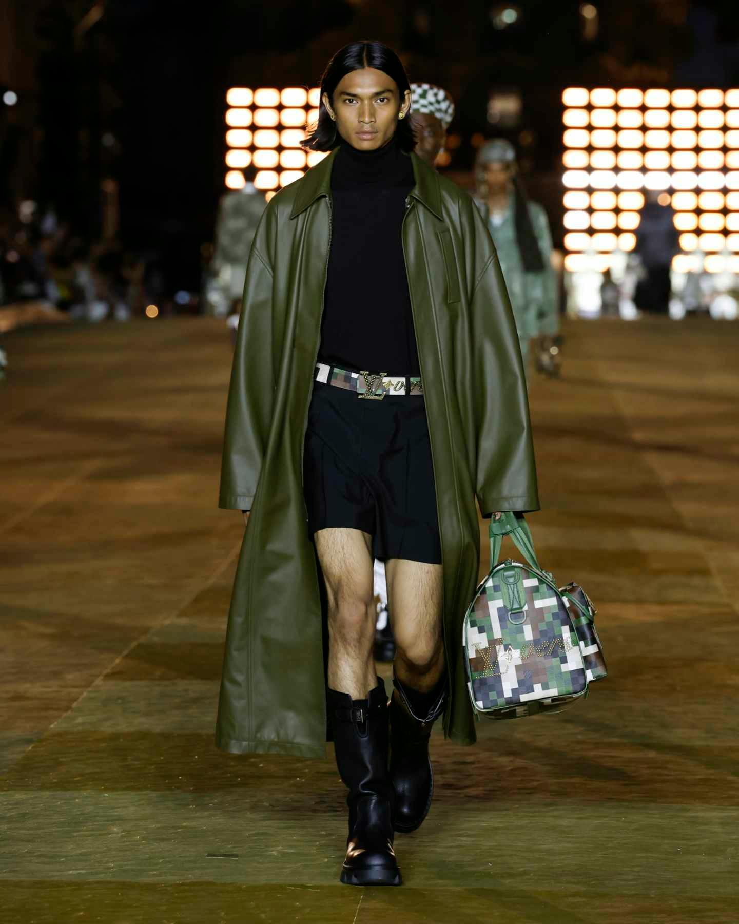 Pharrell's Debut at Louis Vuitton Men's 2024 Spring Summer: A Look at the  LoVers Bags - PurseBop