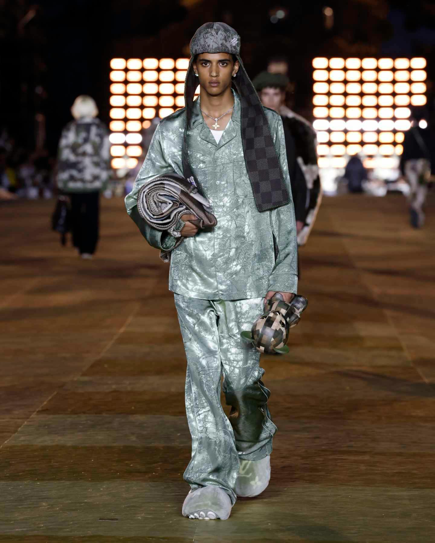 Pharrell's Debut at Louis Vuitton Men's 2024 Spring Summer: A Look at the  LoVers Bags - PurseBop