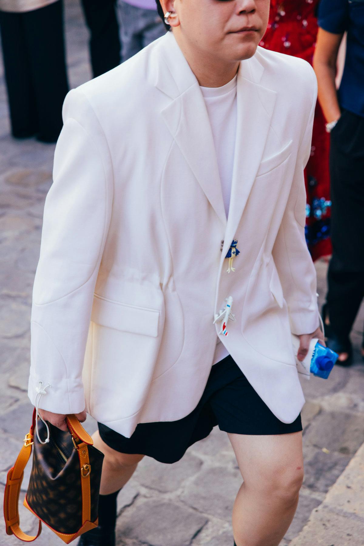 The Best Street Style Looks From Louis Vuitton's Reprised SS21