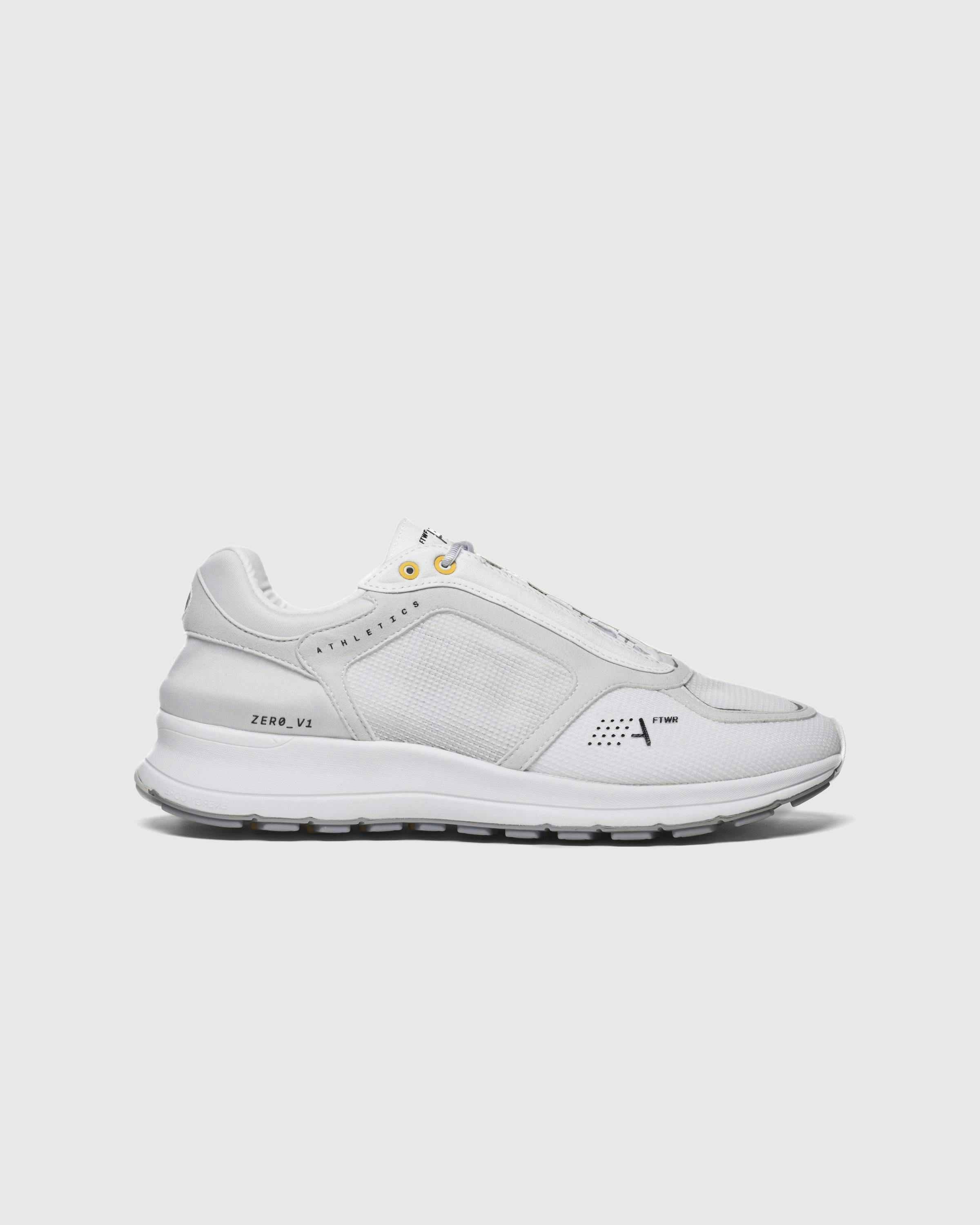 Athletics Footwear - Zero V1 White - Footwear - White - Image 1