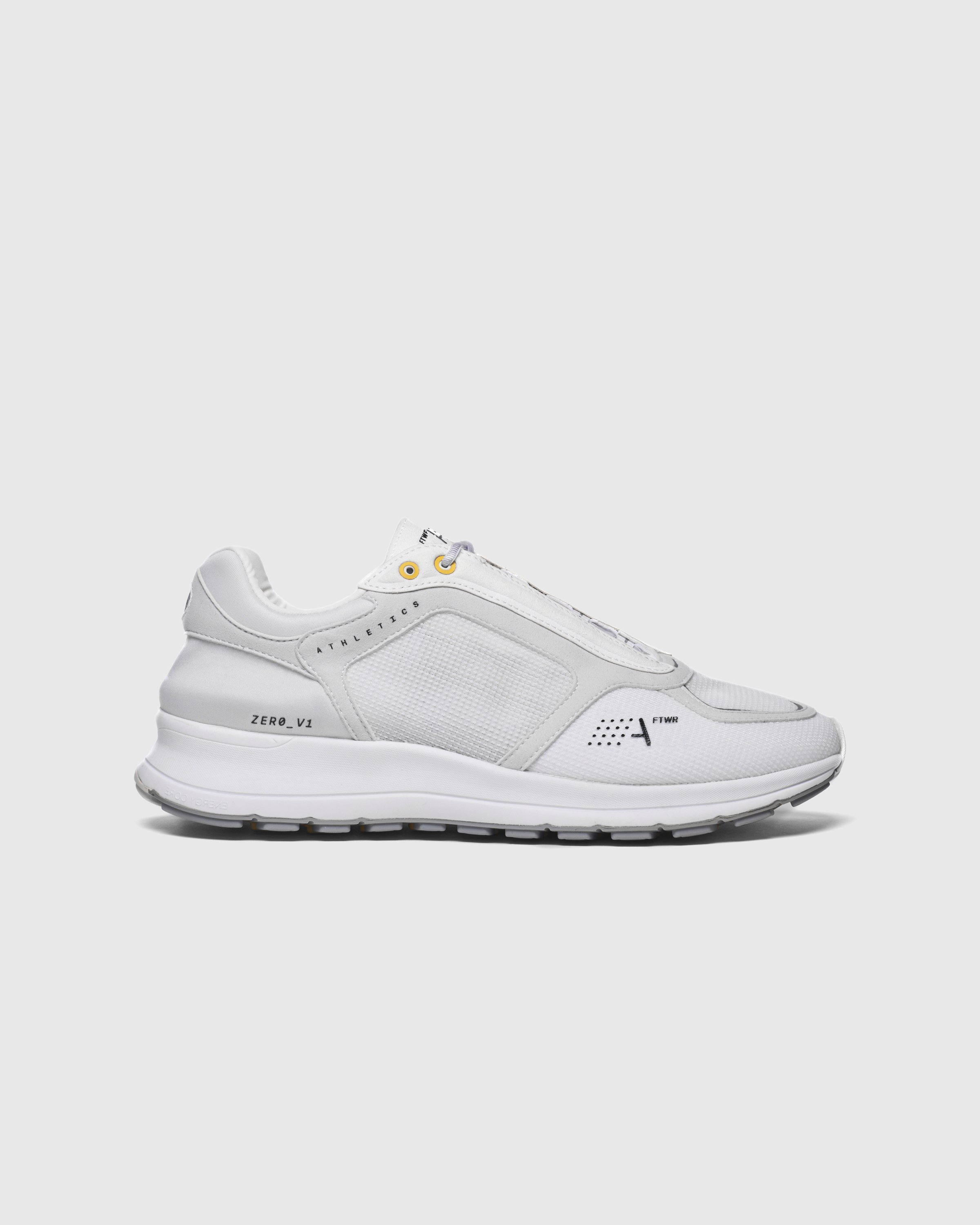 Athletics Footwear - Zero V1 White - Footwear - White - Image 1
