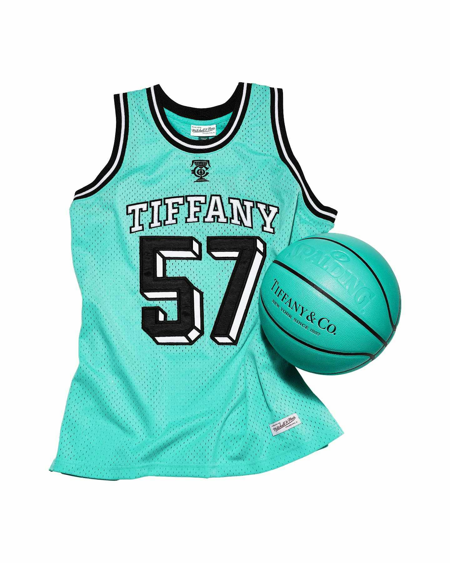 Tiffany & Co. x Mitchell & Ness/Spalding Release